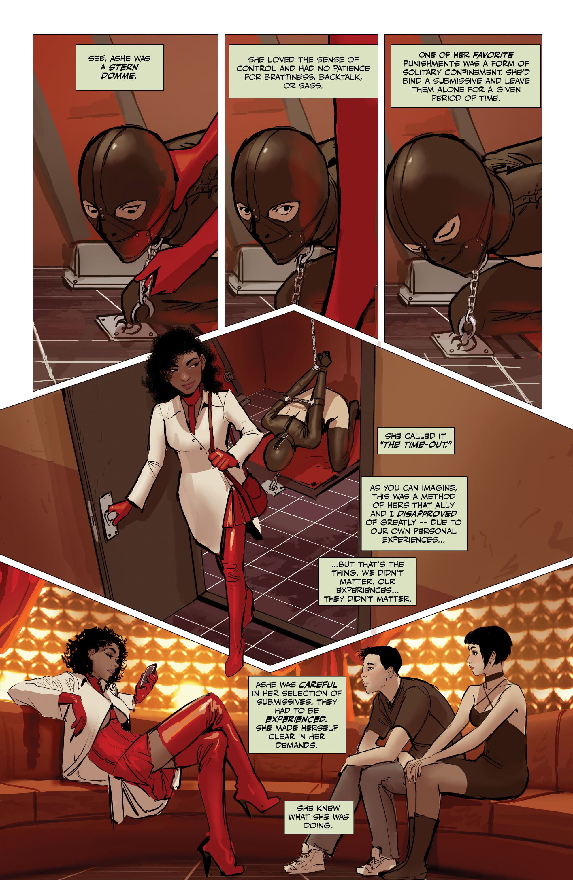 Sunstone [Stjepan Sejic] - Chapter 8 — Page 125