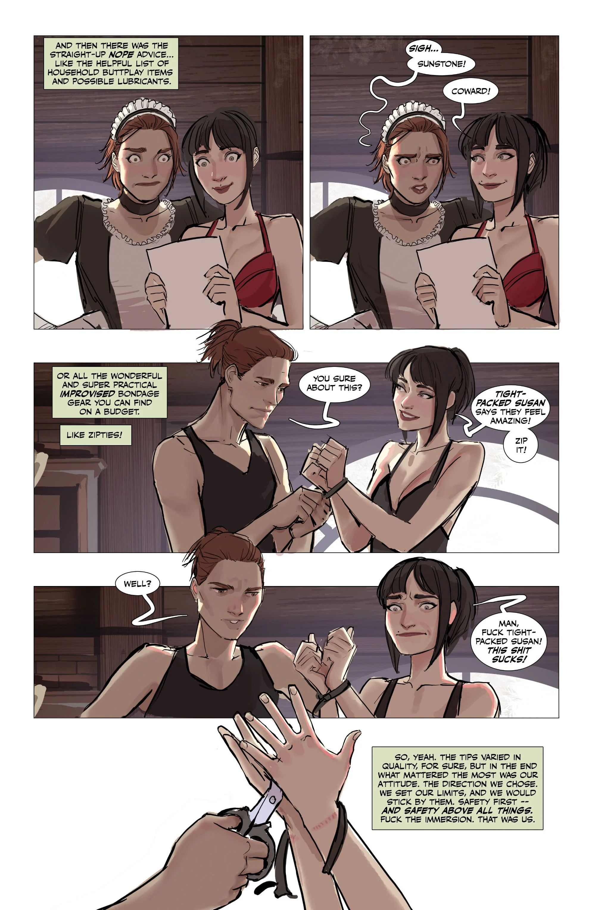 Sunstone [Stjepan Sejic] - Chapter 8 — Page 133