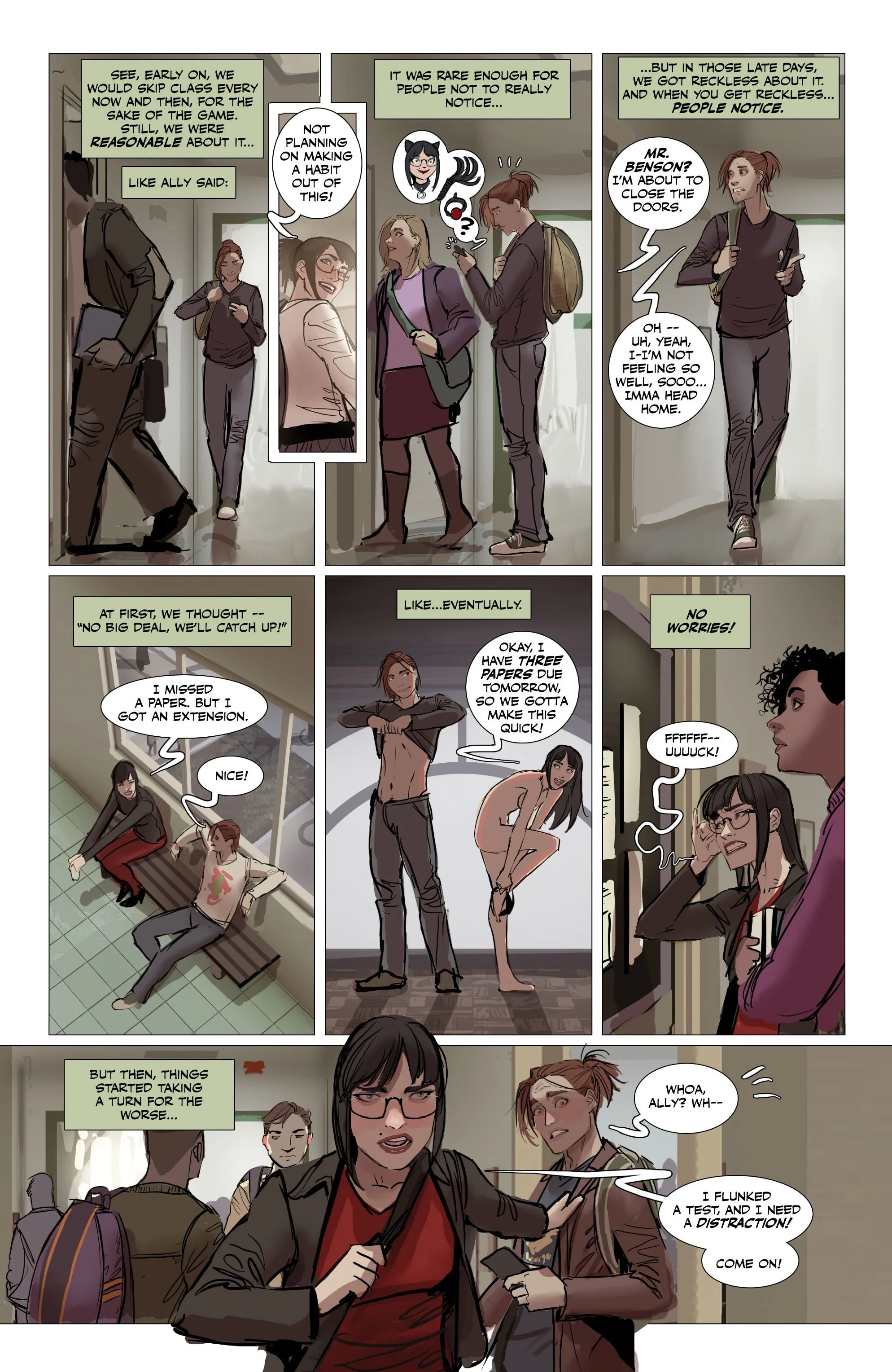 Sunstone [Stjepan Sejic] - Chapter 8 — Page 141