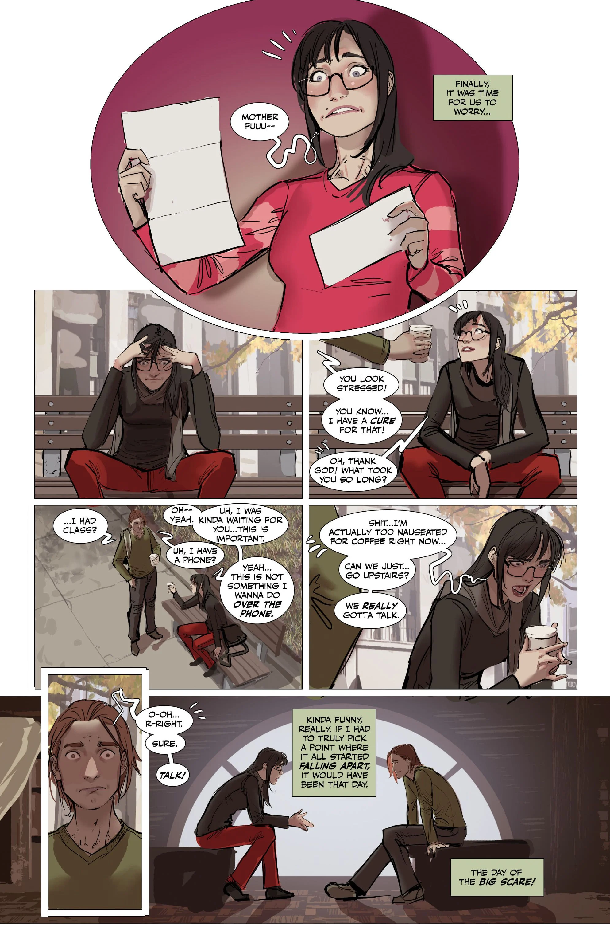 Sunstone [Stjepan Sejic] - Chapter 8 — Page 142
