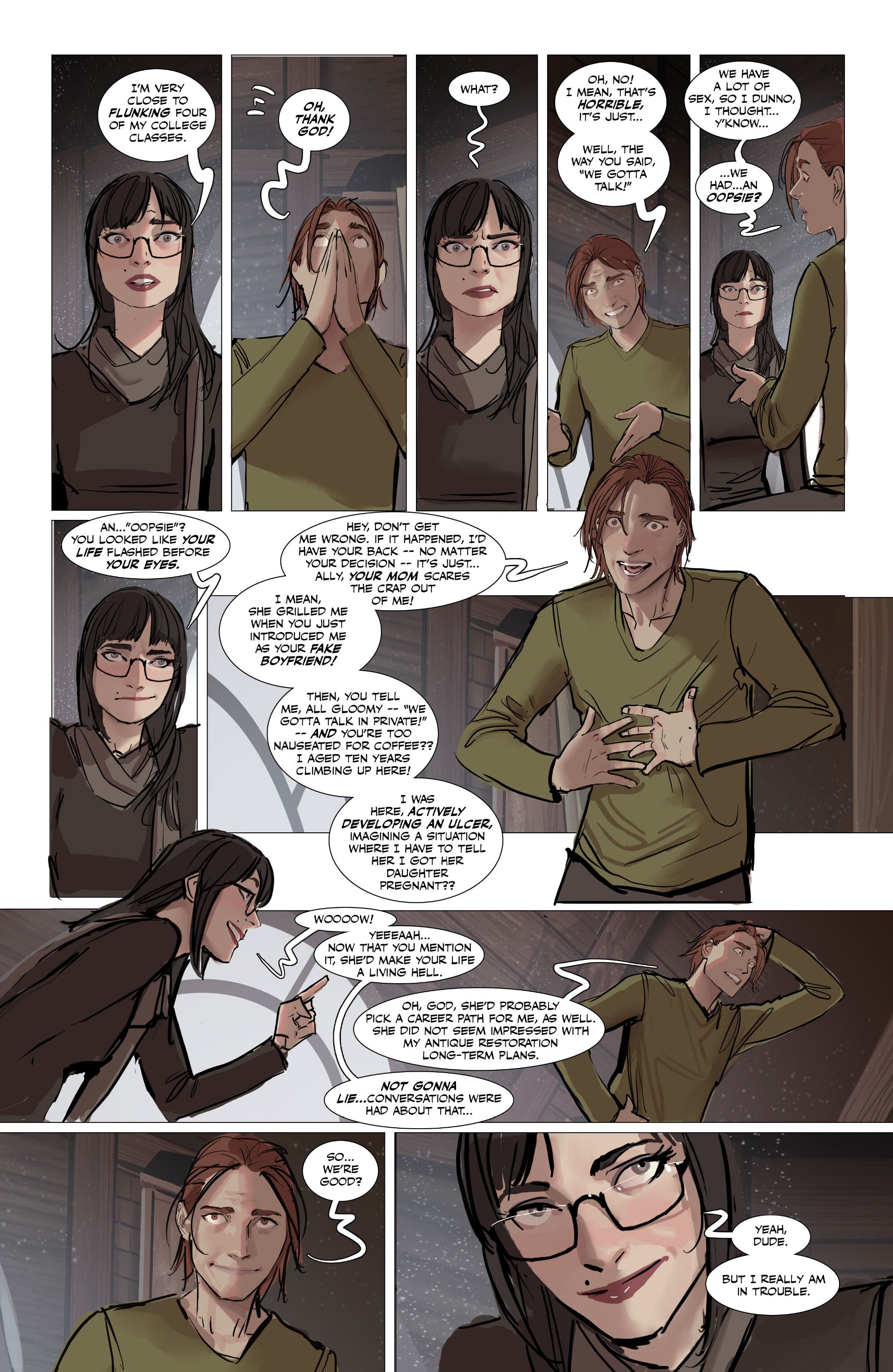 Sunstone [Stjepan Sejic] - Chapter 8 — Page 143