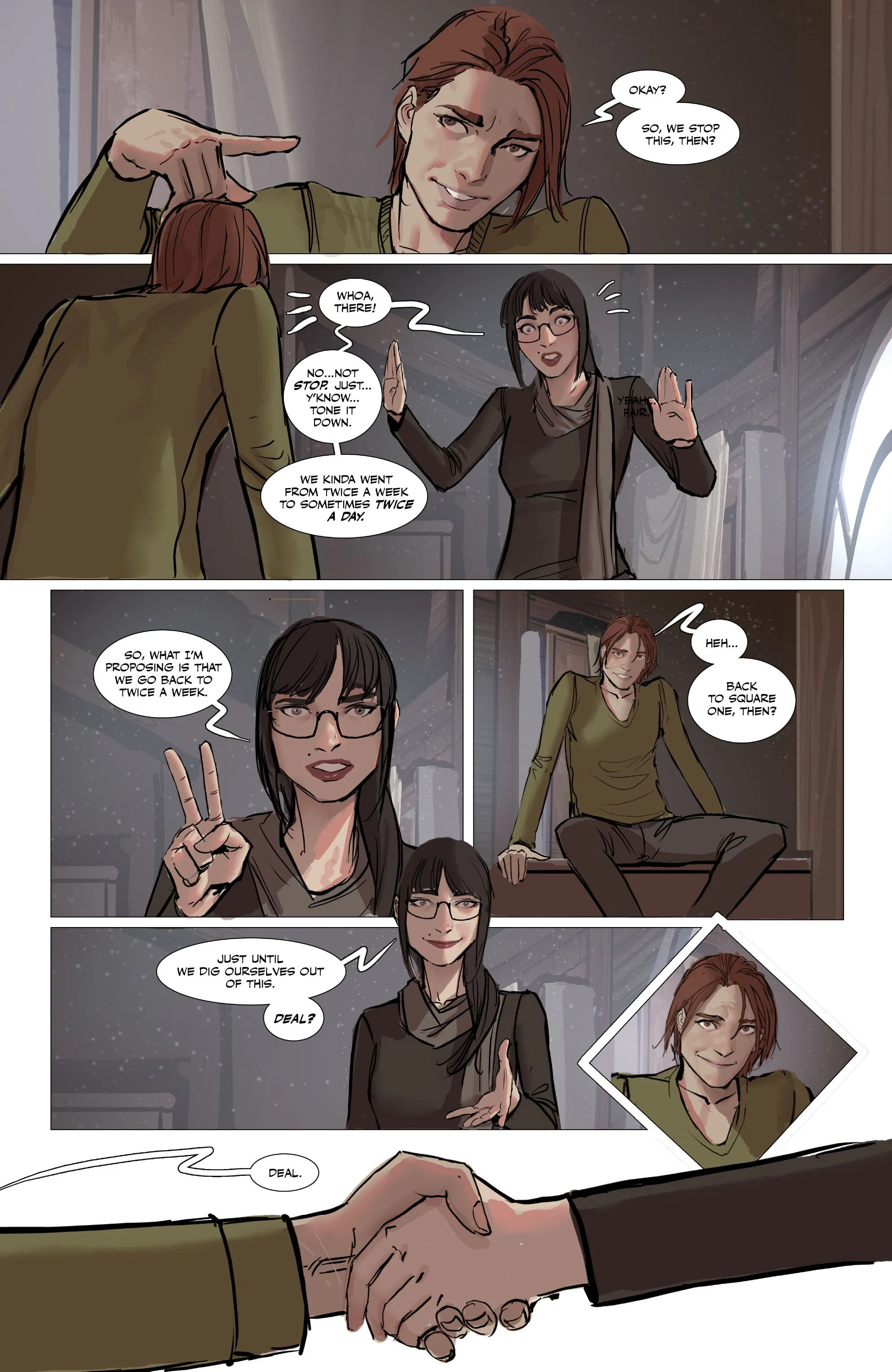 Sunstone [Stjepan Sejic] - Chapter 8 — Page 145