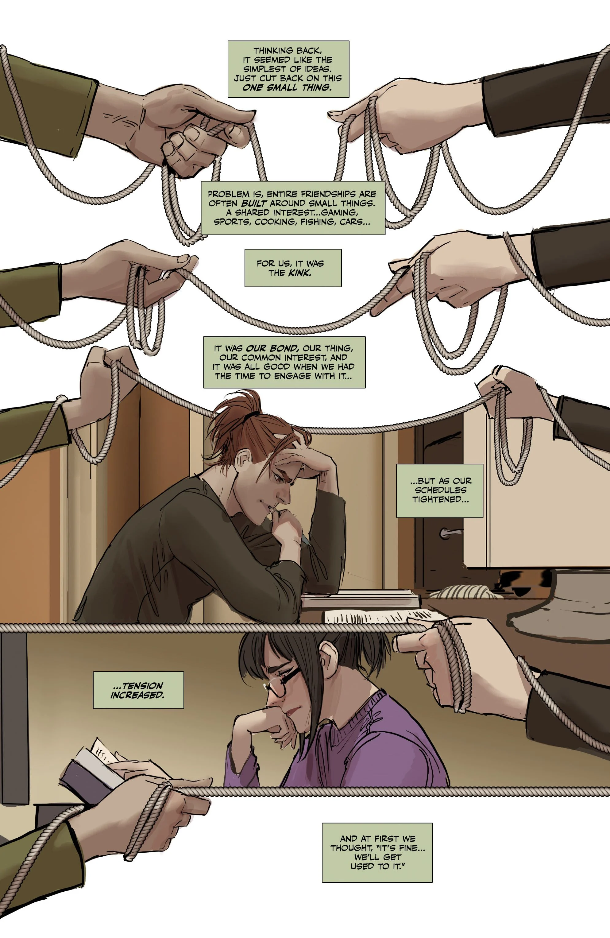 Sunstone [Stjepan Sejic] - Chapter 8 — Page 146