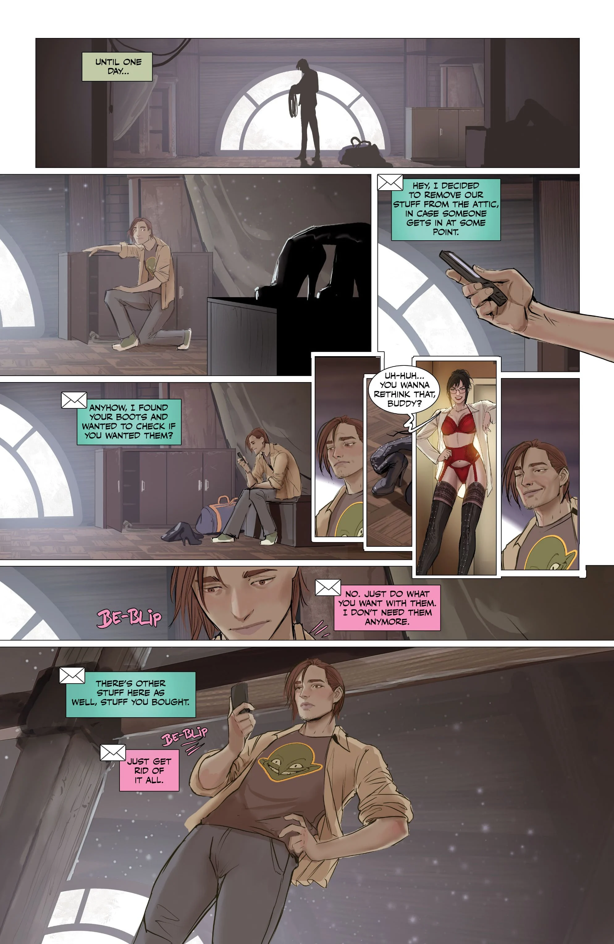 Sunstone [Stjepan Sejic] - Chapter 8 — Page 165