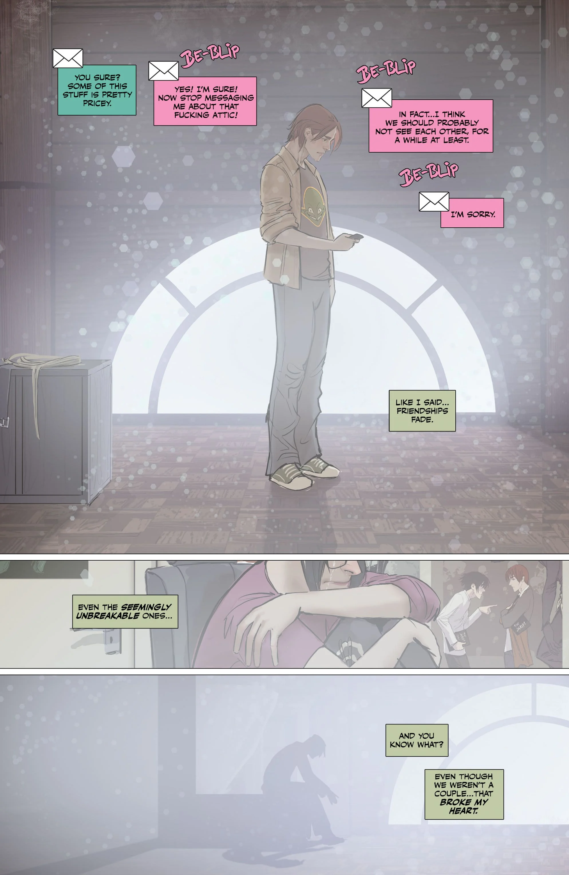 Sunstone [Stjepan Sejic] - Chapter 8 — Page 166