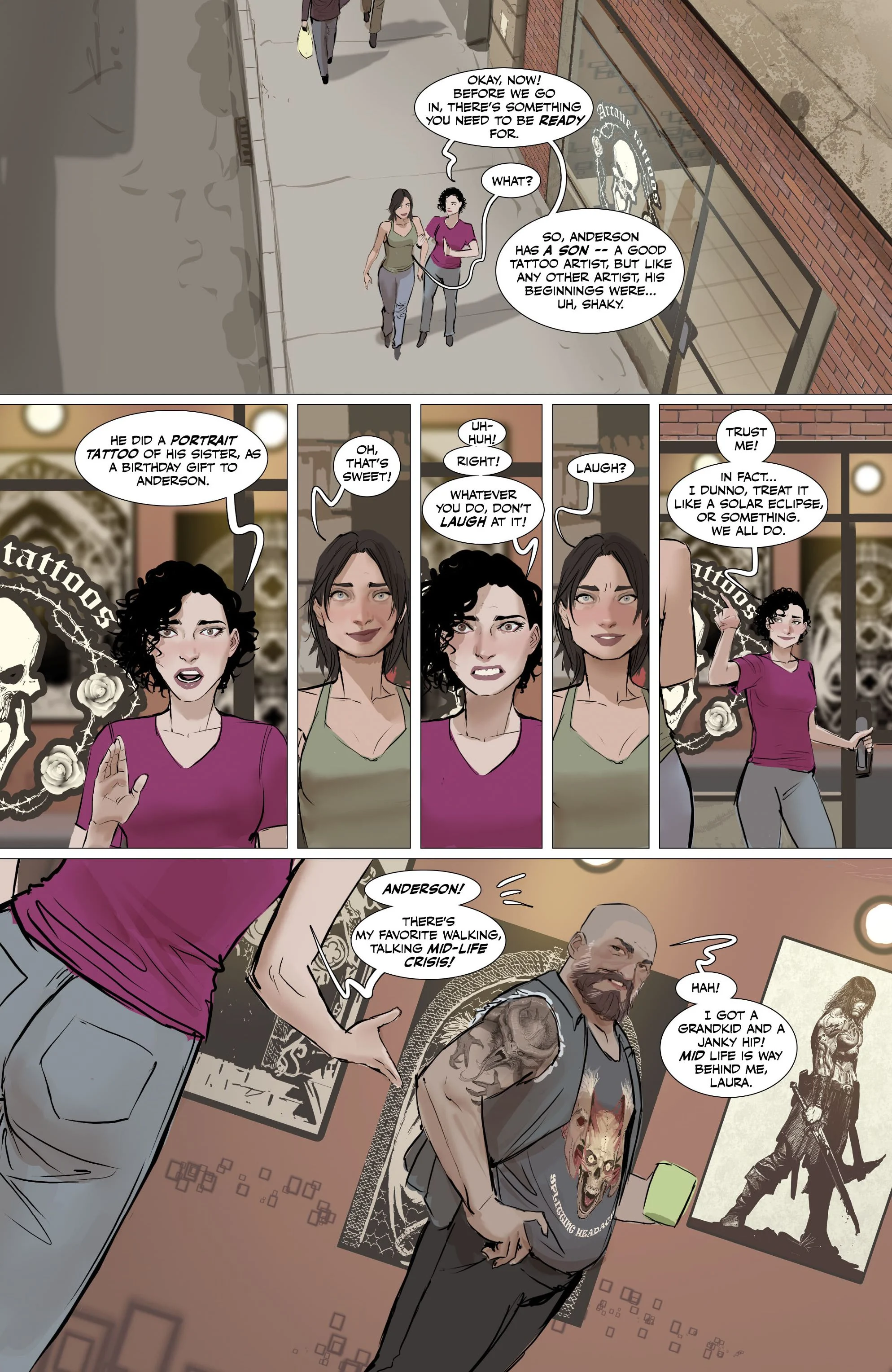 Sunstone [Stjepan Sejic] - Chapter 8 — Page 168