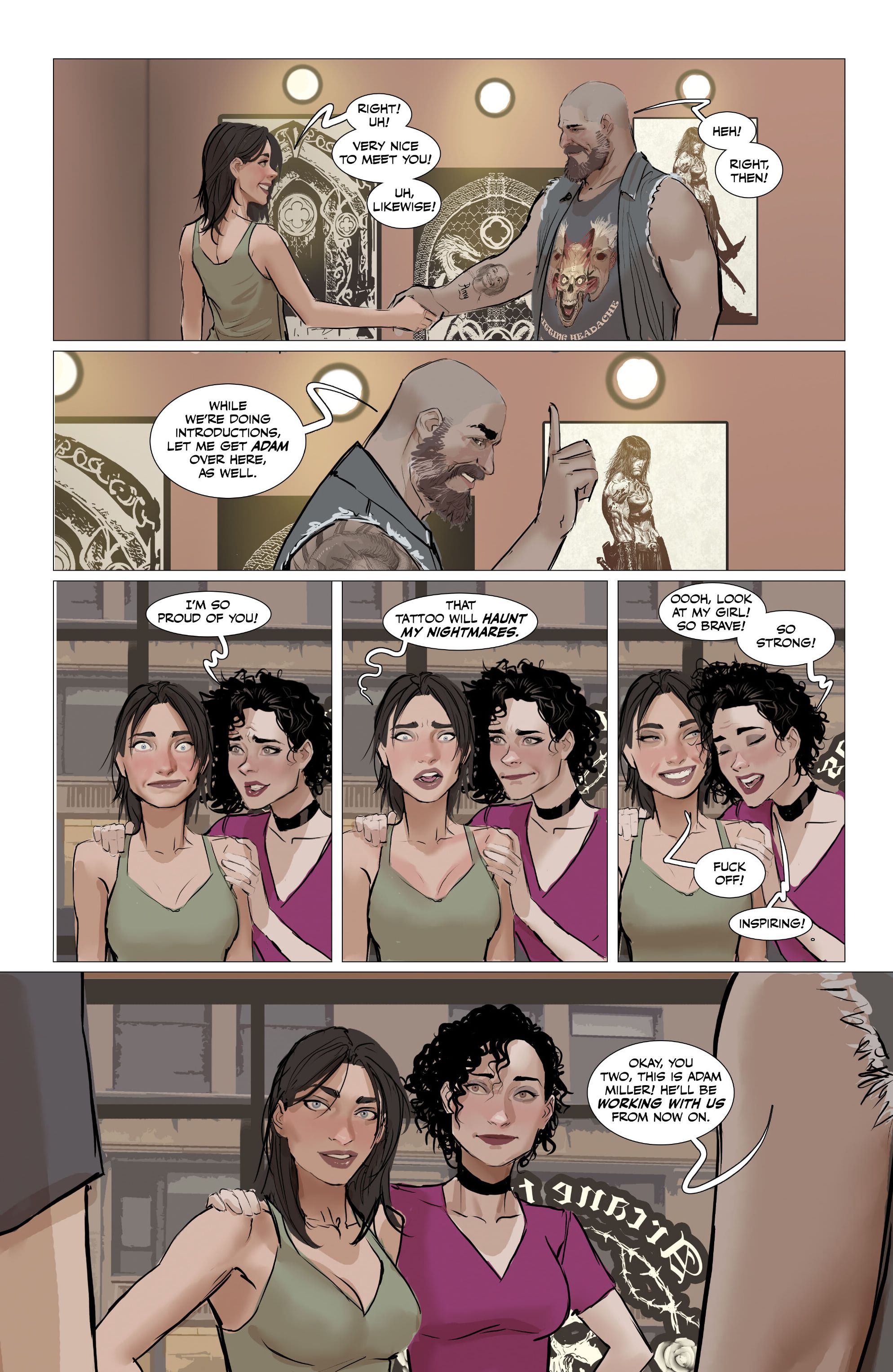 Sunstone [Stjepan Sejic] - Chapter 8 — Page 170