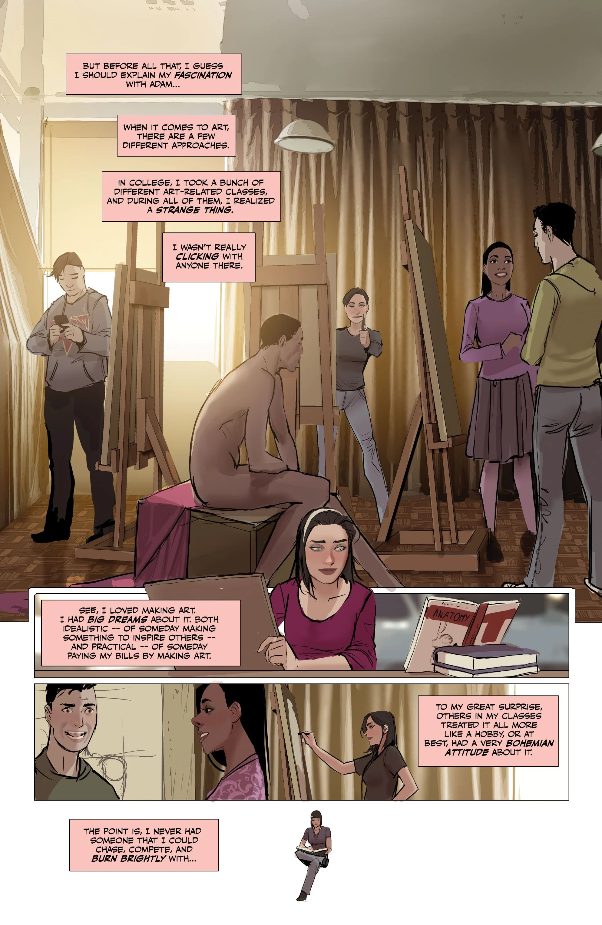 Sunstone [Stjepan Sejic] - Chapter 8 — Page 172