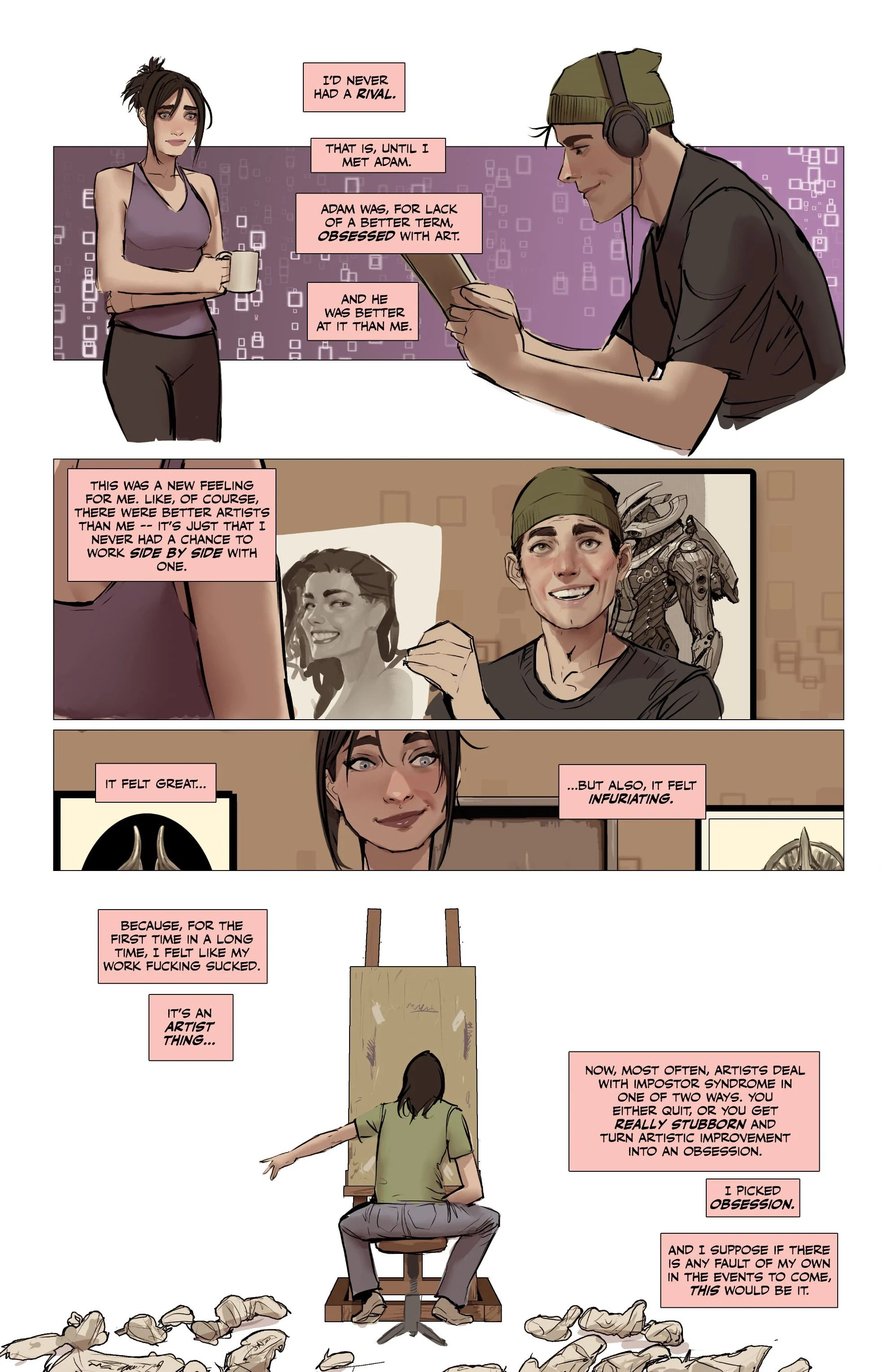 Sunstone [Stjepan Sejic] - Chapter 8 — Page 173