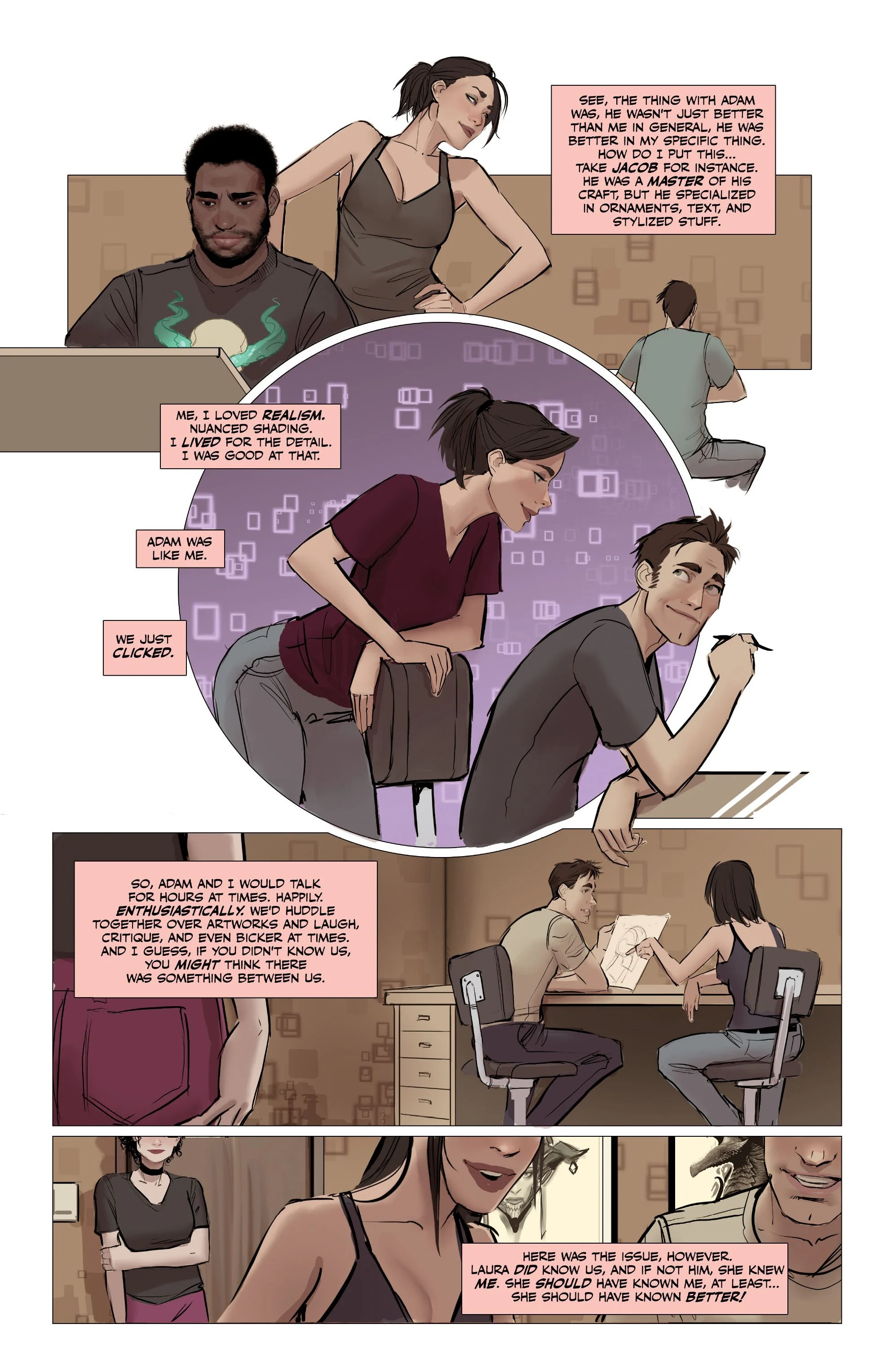 Sunstone [Stjepan Sejic] - Chapter 8 — Page 174