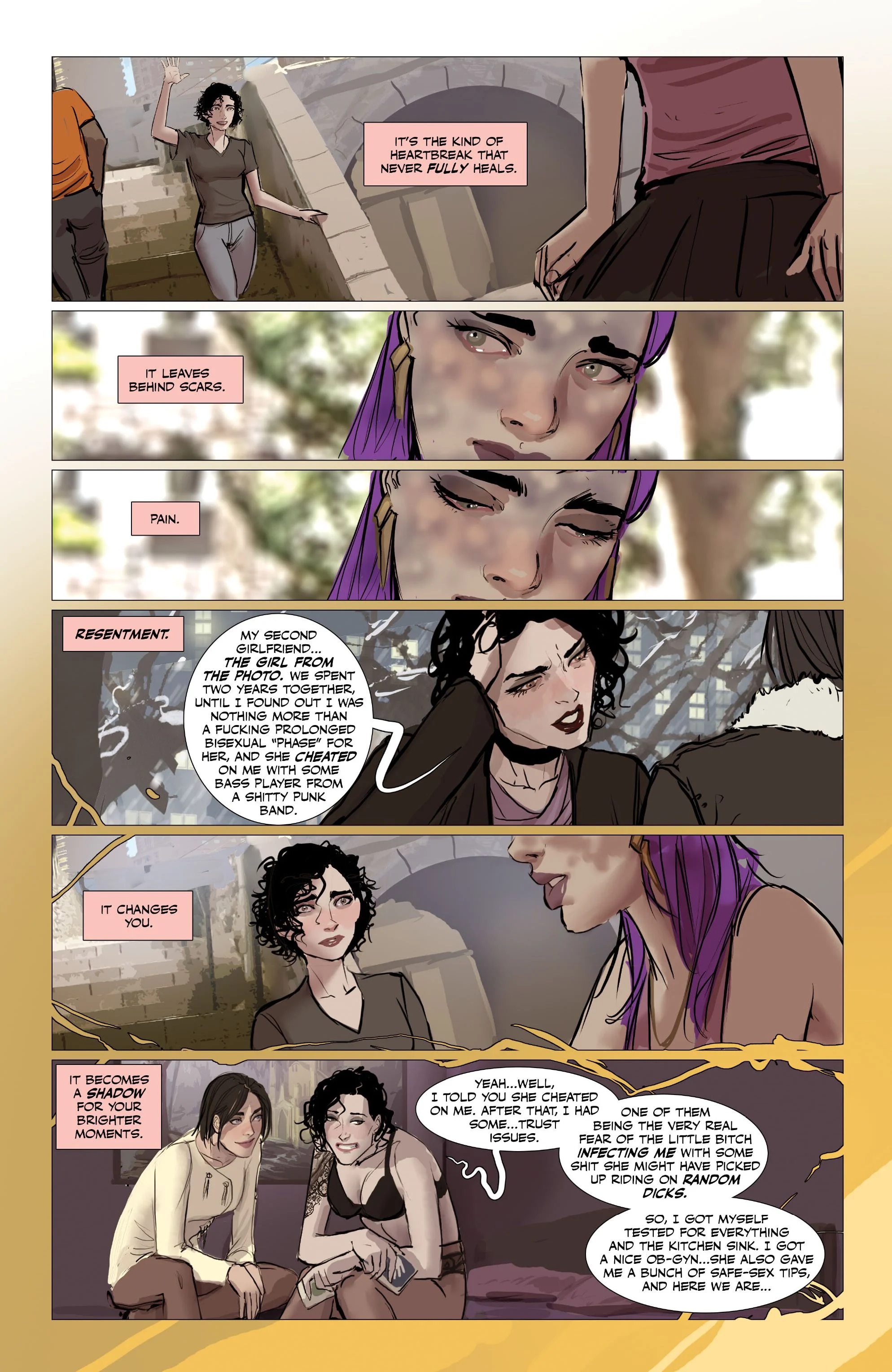 Sunstone [Stjepan Sejic] - Chapter 8 — Page 176