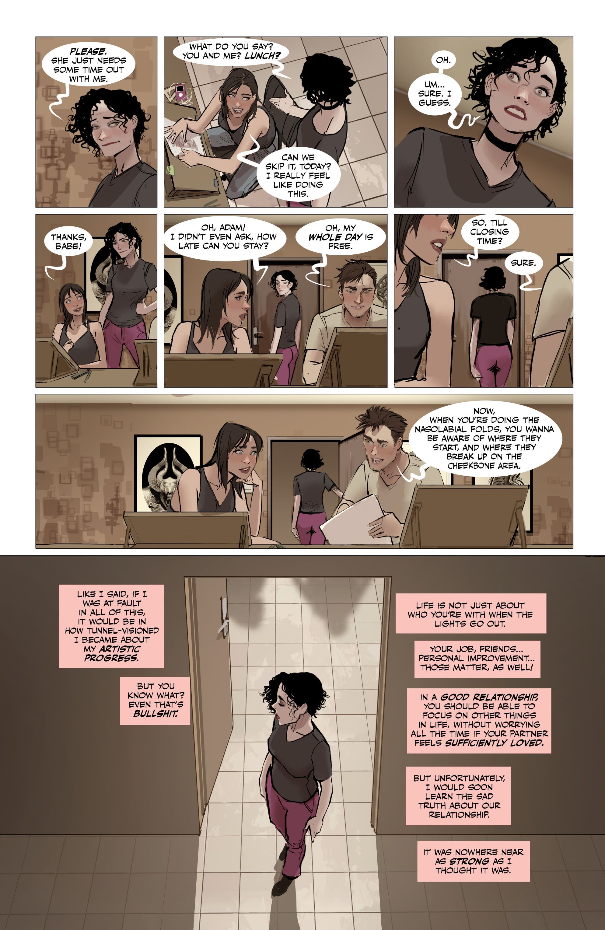 Sunstone [Stjepan Sejic] - Chapter 8 — Page 179