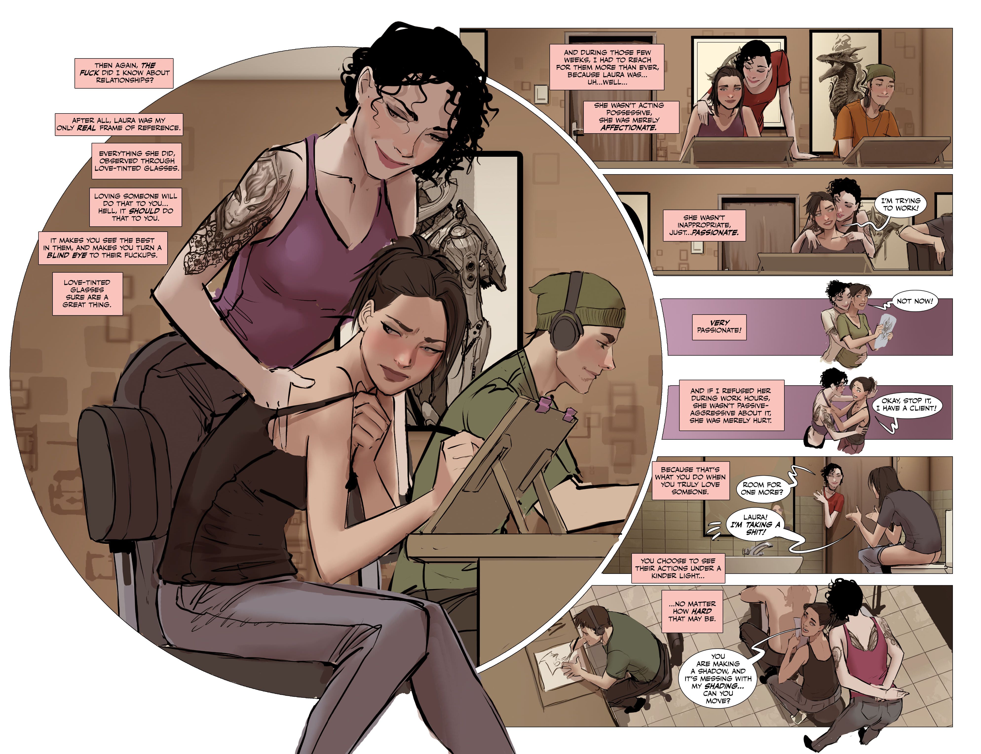 Sunstone [Stjepan Sejic] - Chapter 8 — Page 180
