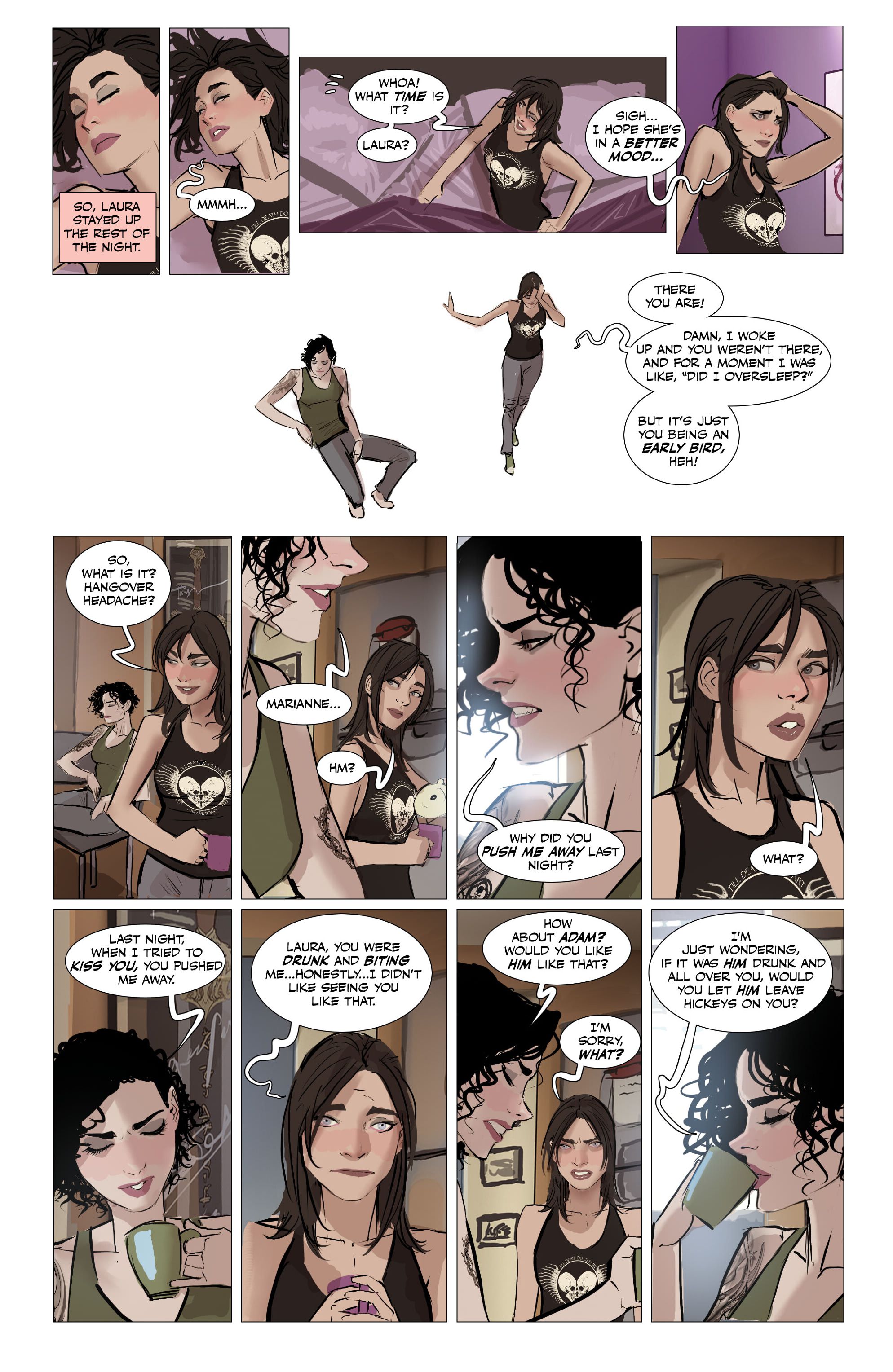Sunstone [Stjepan Sejic] - Chapter 8 — Page 187