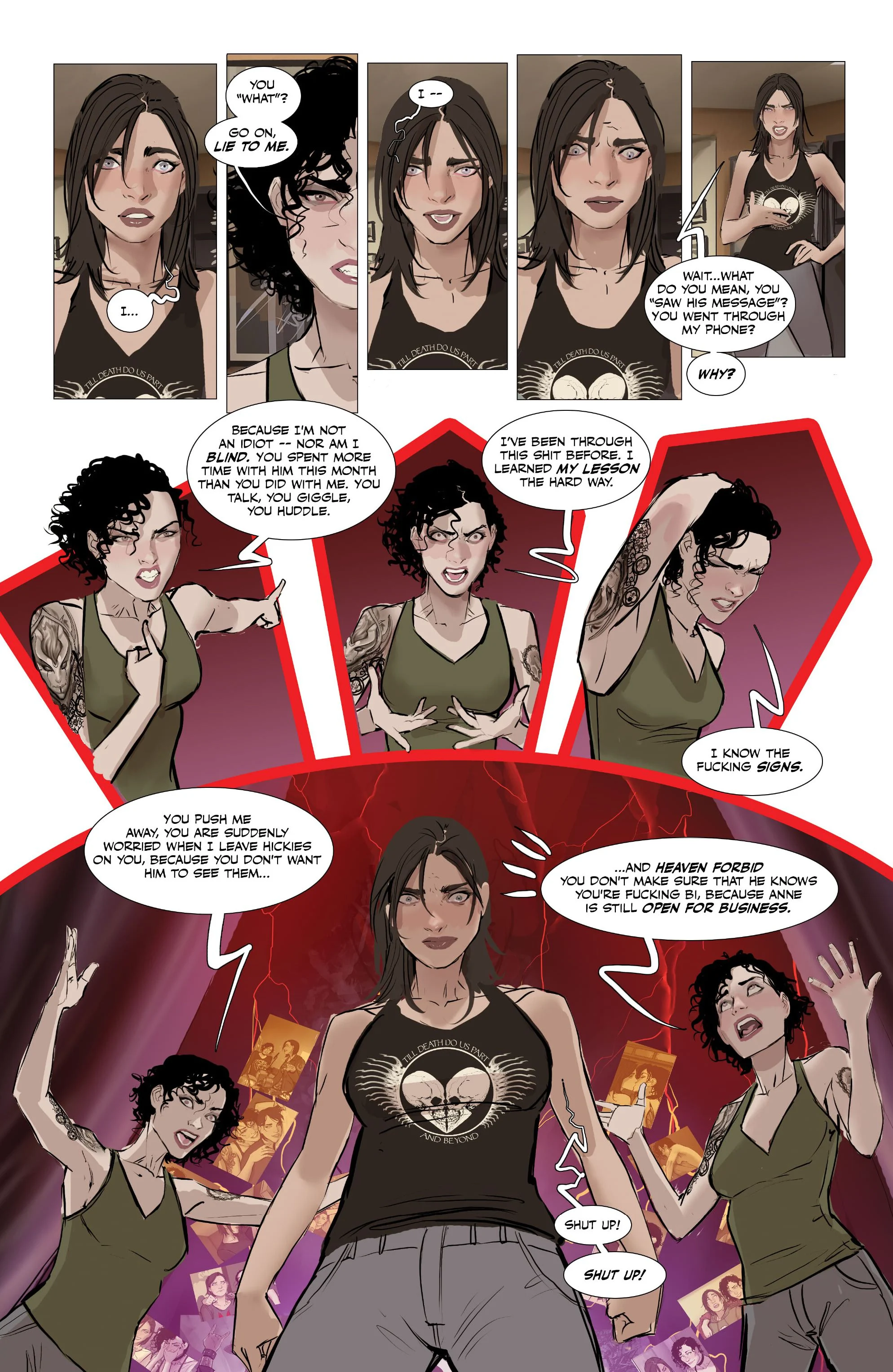 Sunstone [Stjepan Sejic] - Chapter 8 — Page 189