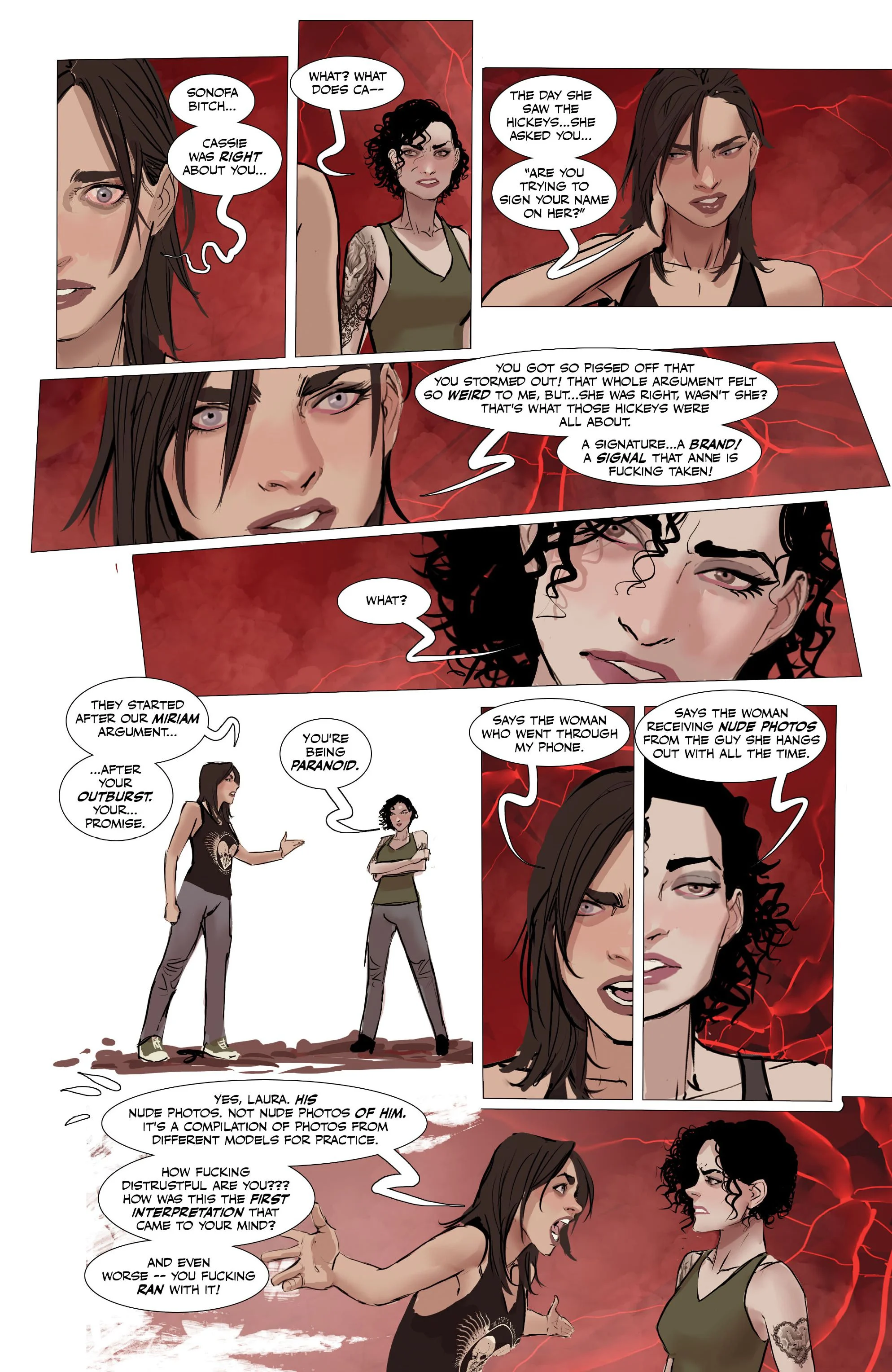 Sunstone [Stjepan Sejic] - Chapter 8 — Page 192