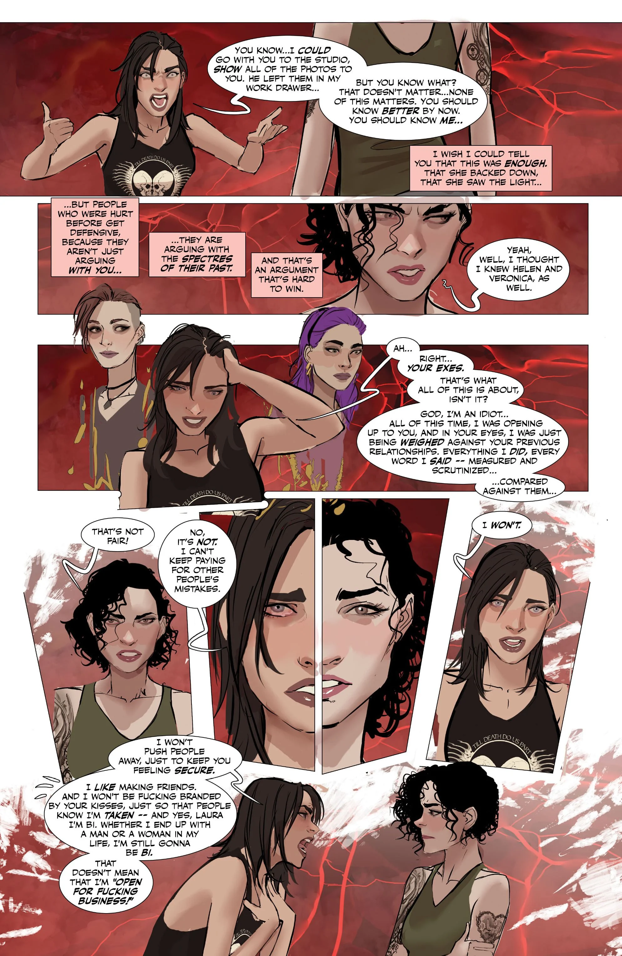 Sunstone [Stjepan Sejic] - Chapter 8 — Page 193