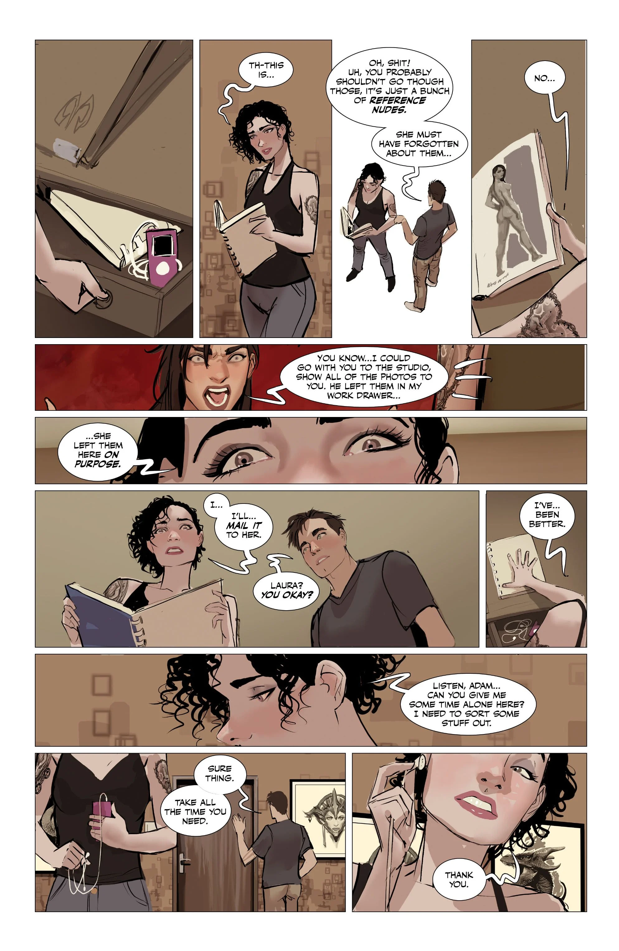Sunstone [Stjepan Sejic] - Chapter 8 — Page 196