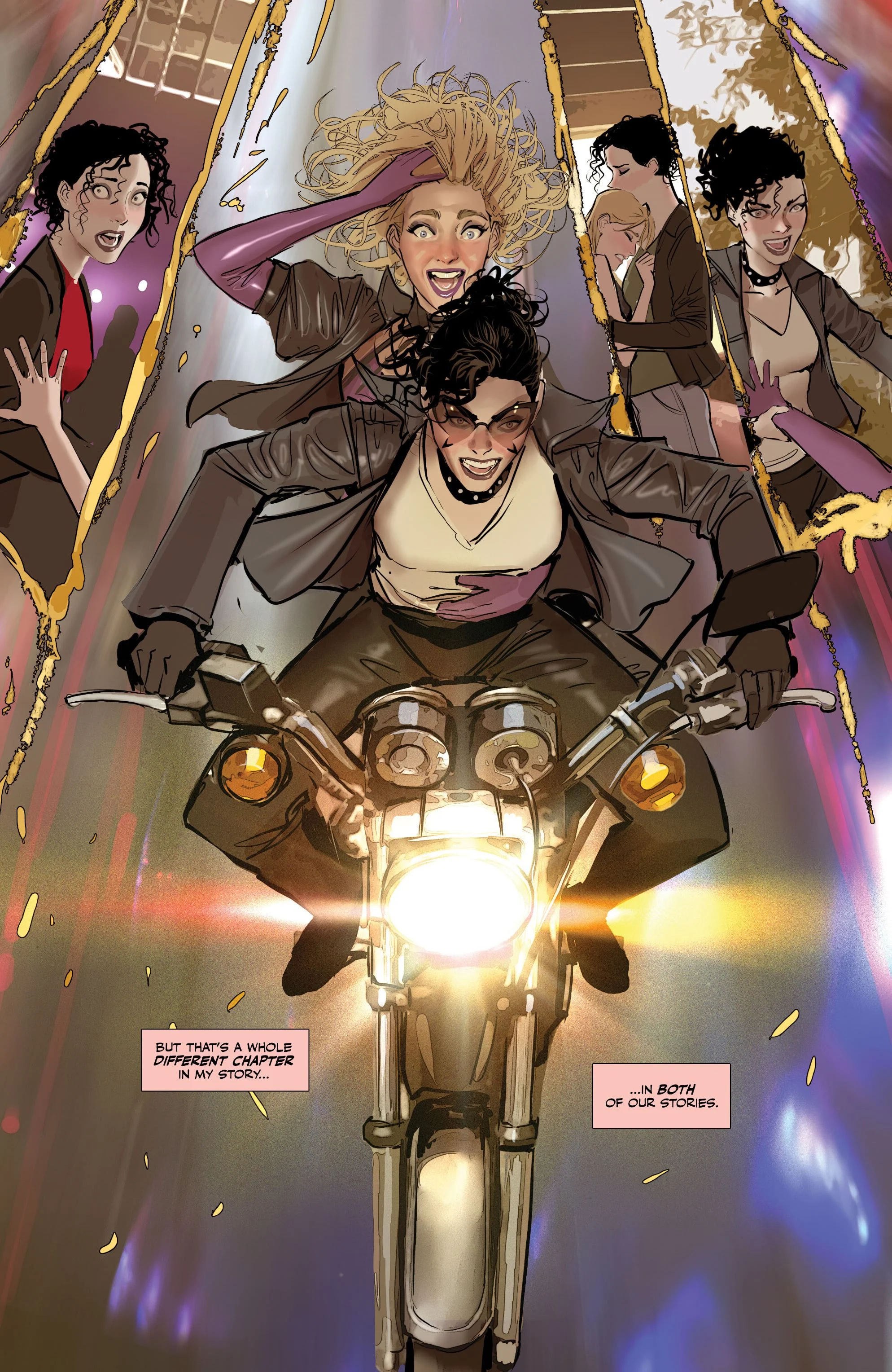 Sunstone [Stjepan Sejic] - Chapter 8 — Page 199