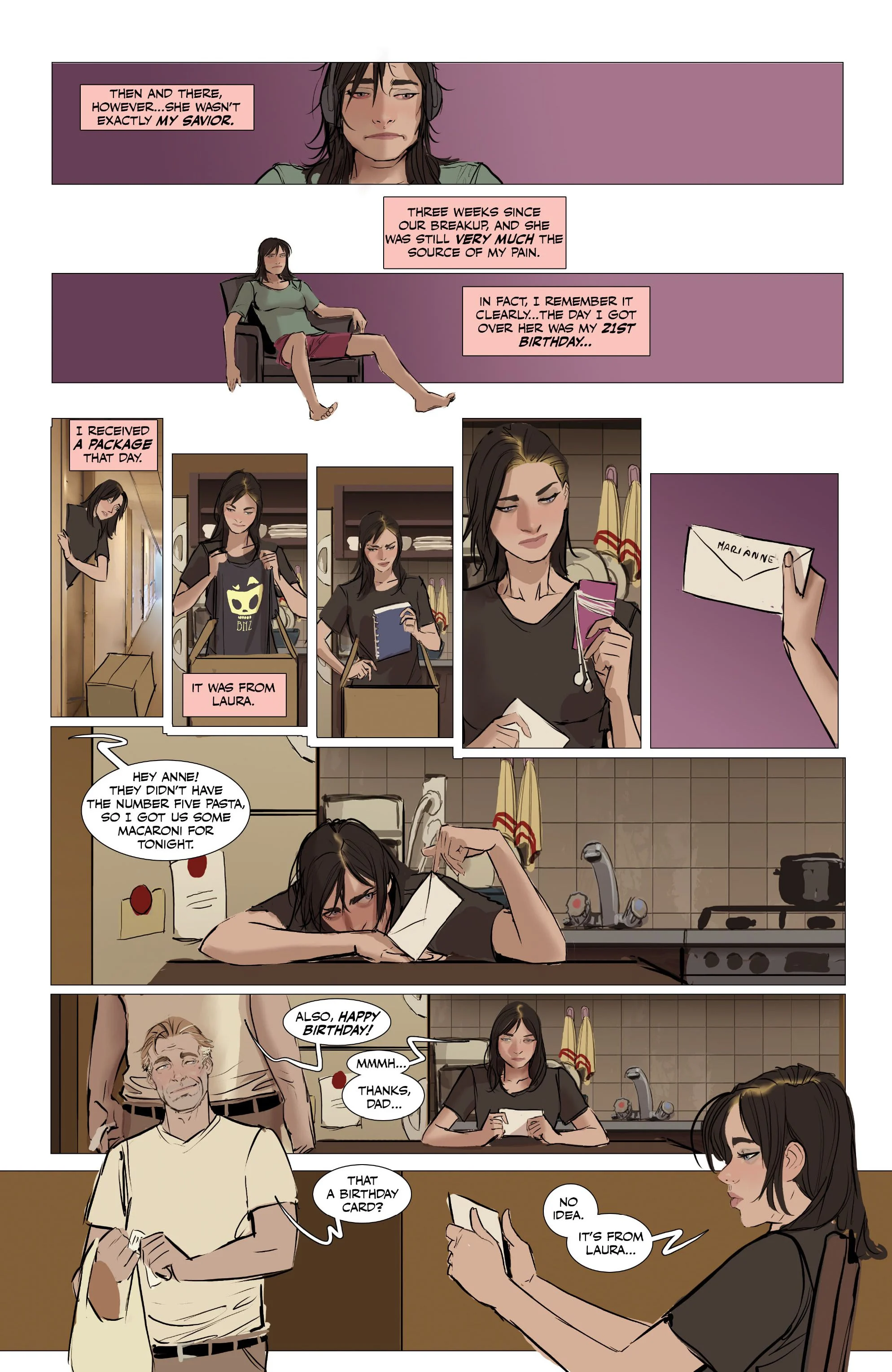 Sunstone [Stjepan Sejic] - Chapter 8 — Page 200