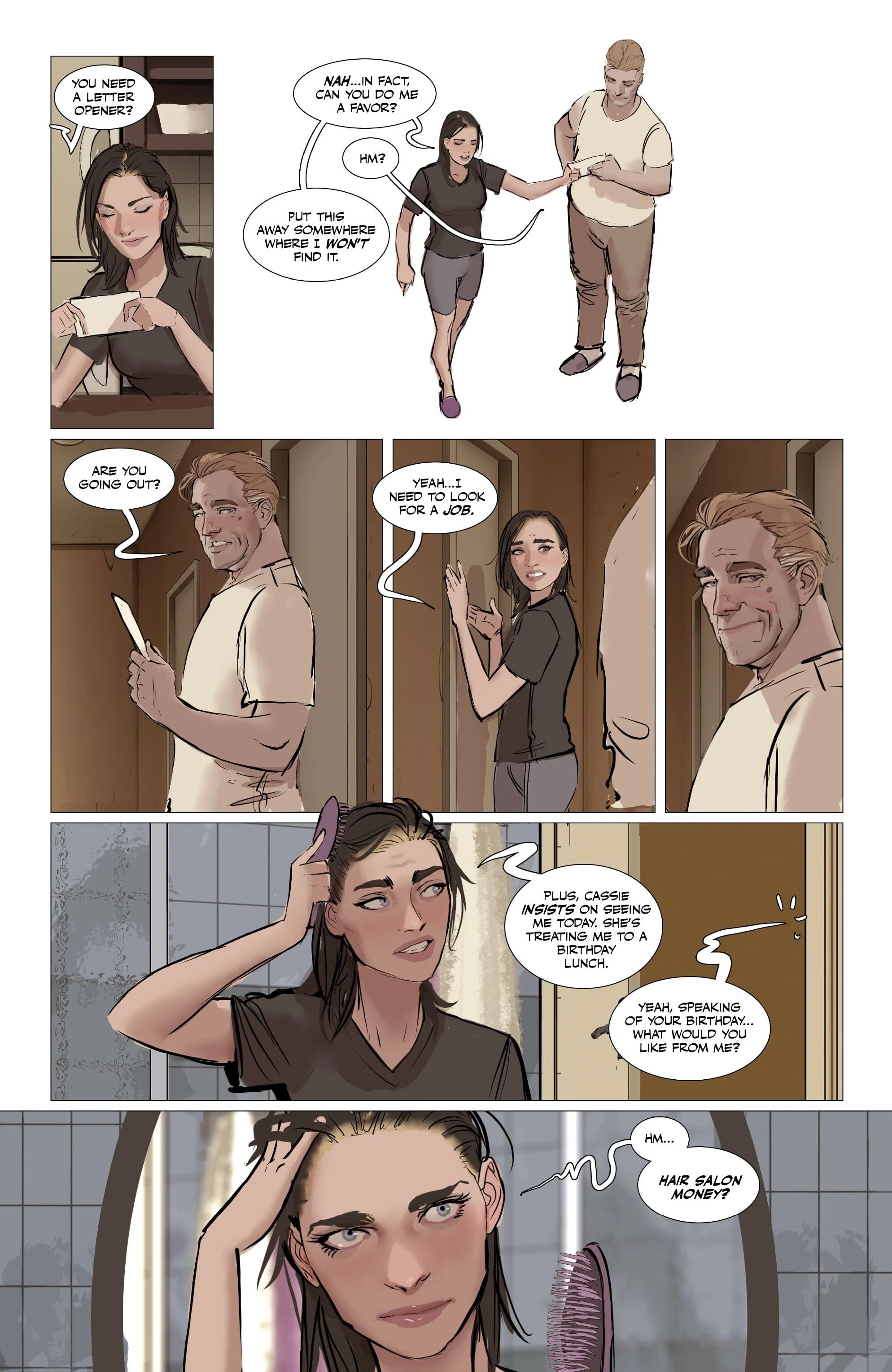 Sunstone [Stjepan Sejic] - Chapter 8 — Page 201