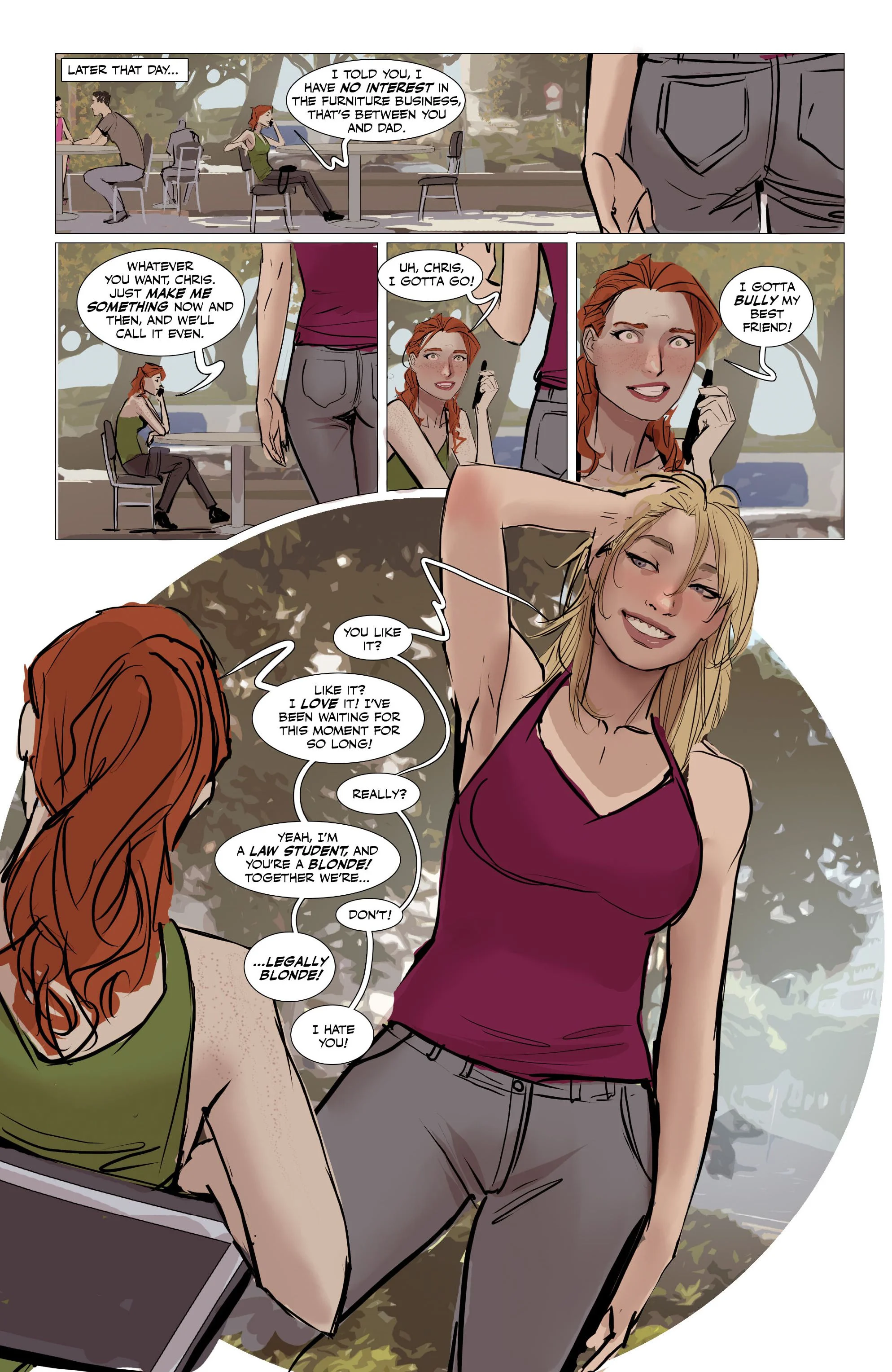 Sunstone [Stjepan Sejic] - Chapter 8 — Page 202