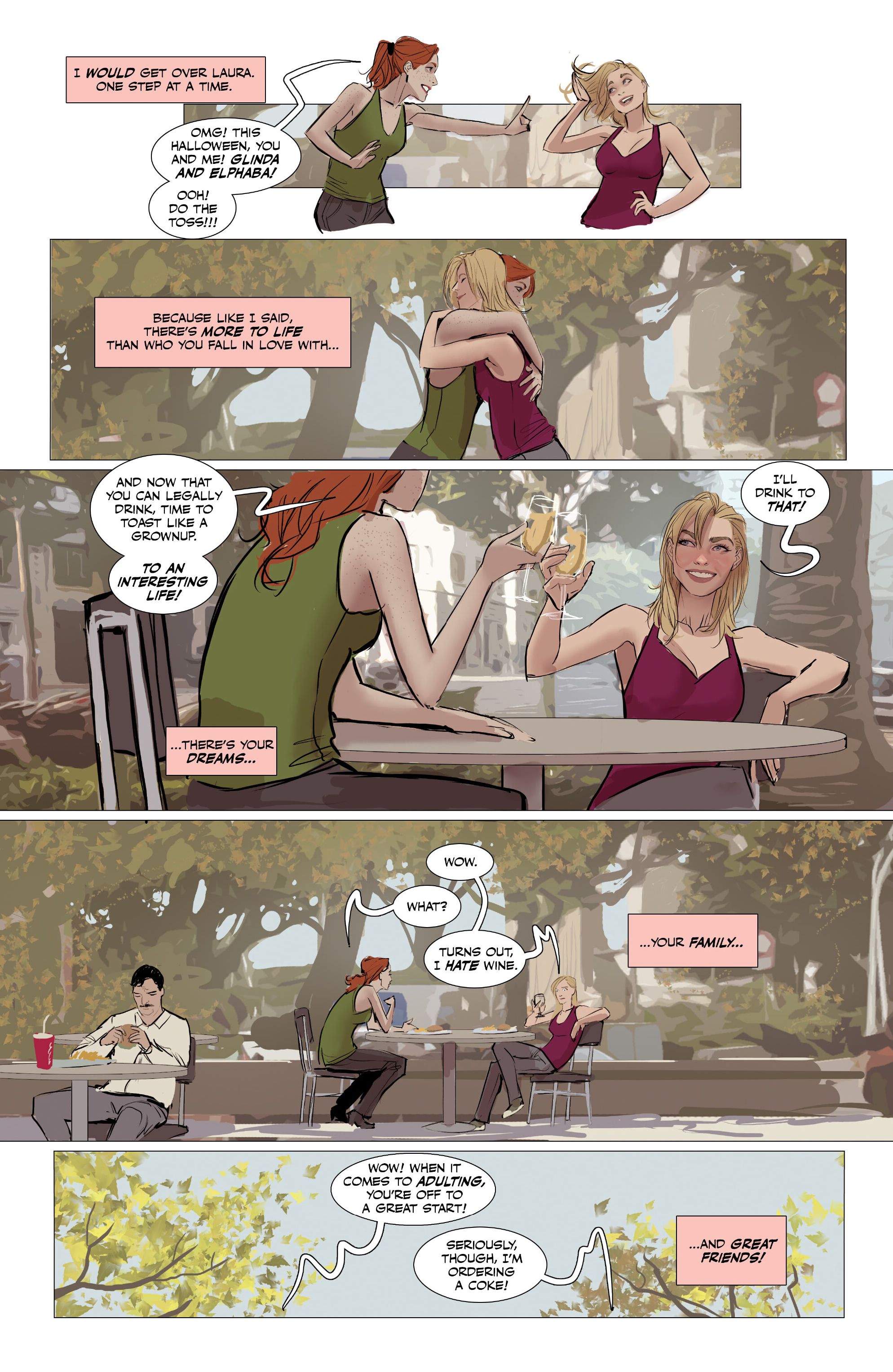 Sunstone [Stjepan Sejic] - Chapter 8 — Page 203
