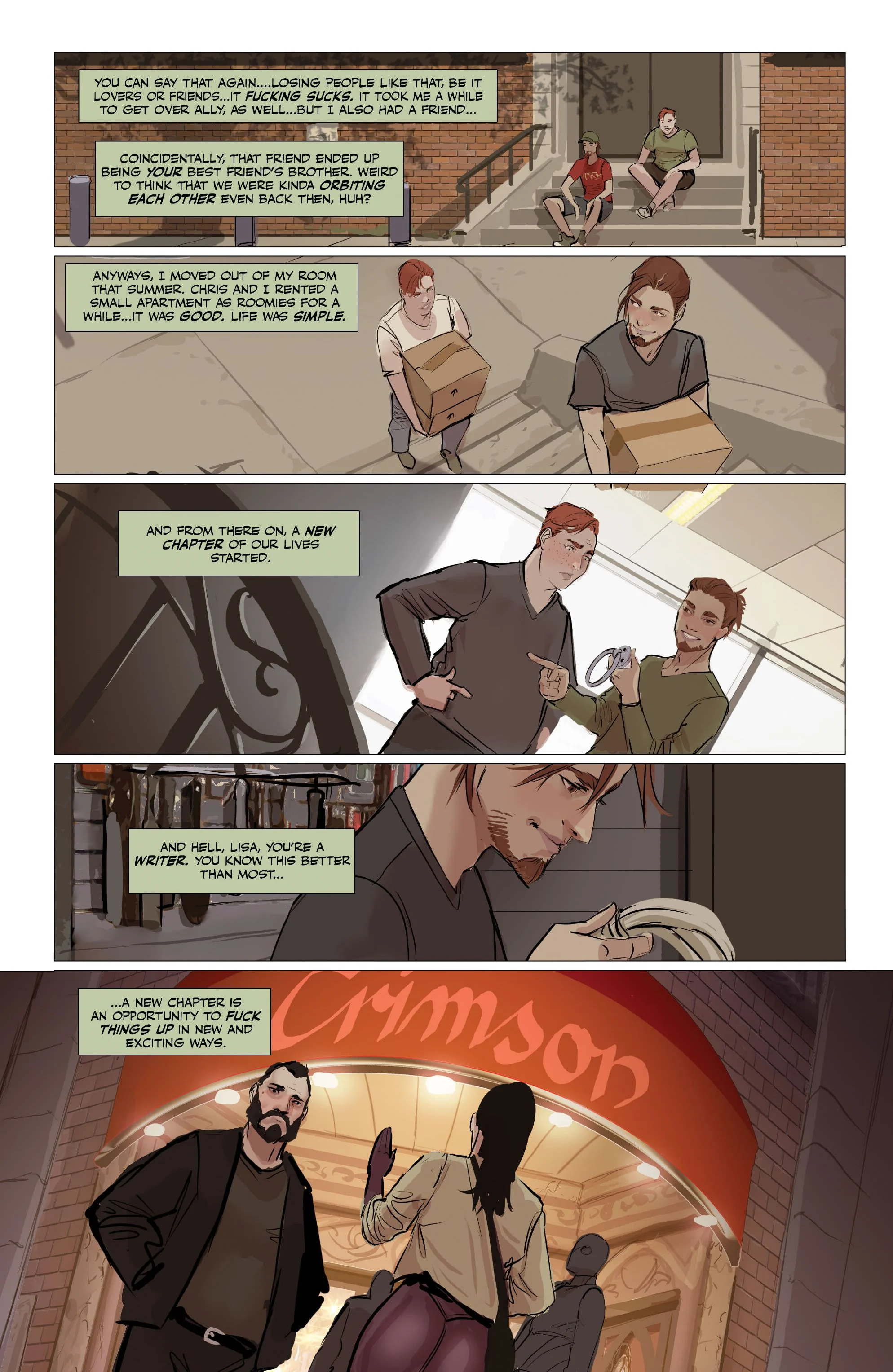 Sunstone [Stjepan Sejic] - Chapter 8 — Page 204