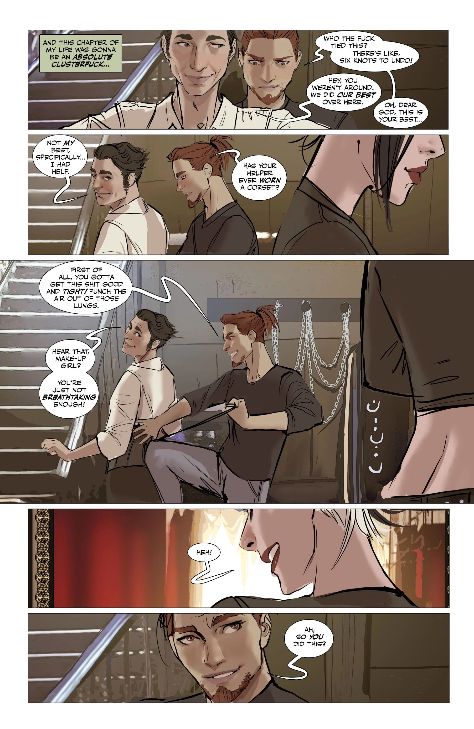 Sunstone [Stjepan Sejic] - Chapter 8 — Page 205