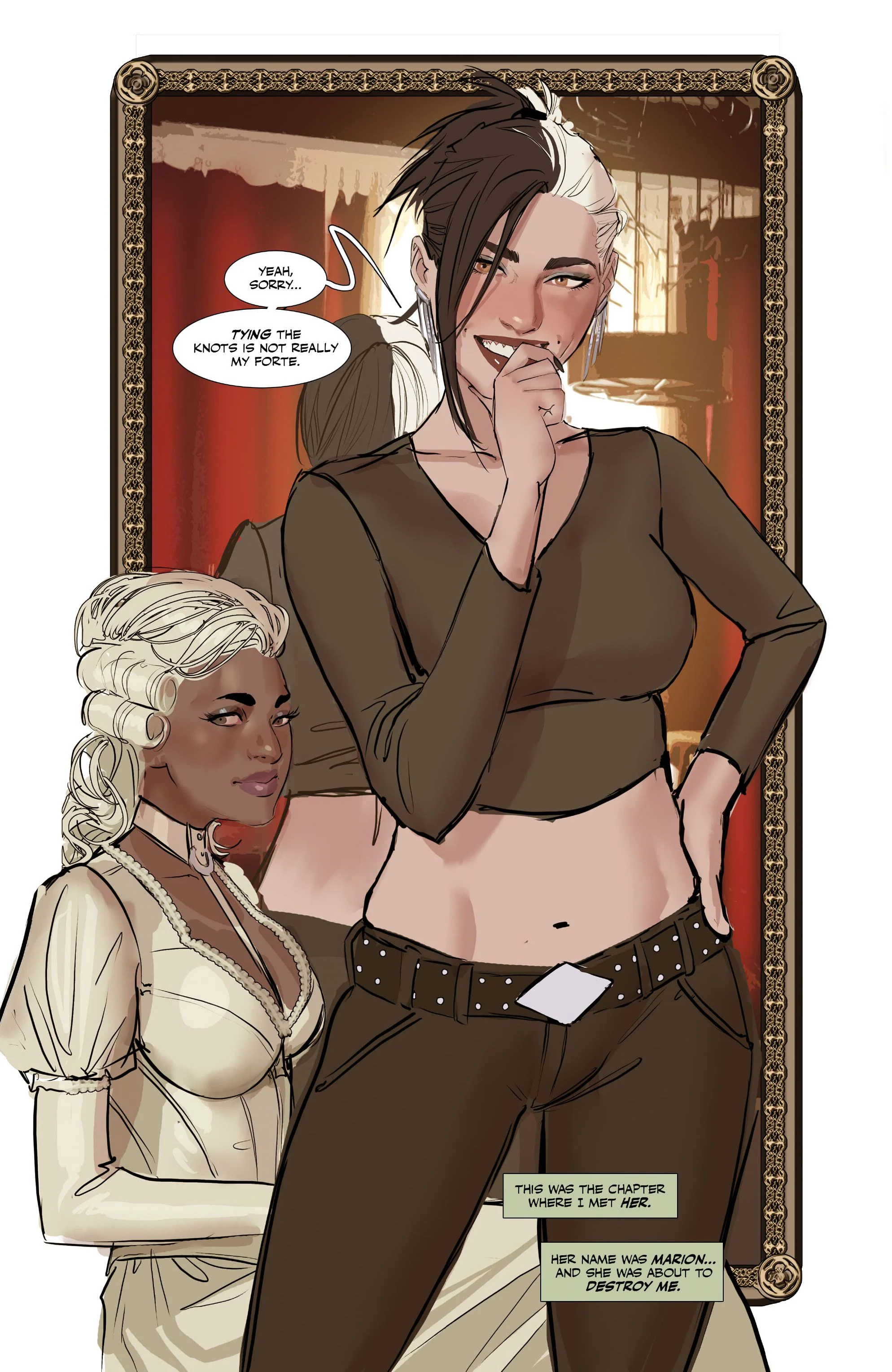 Sunstone [Stjepan Sejic] - Chapter 8 — Page 206