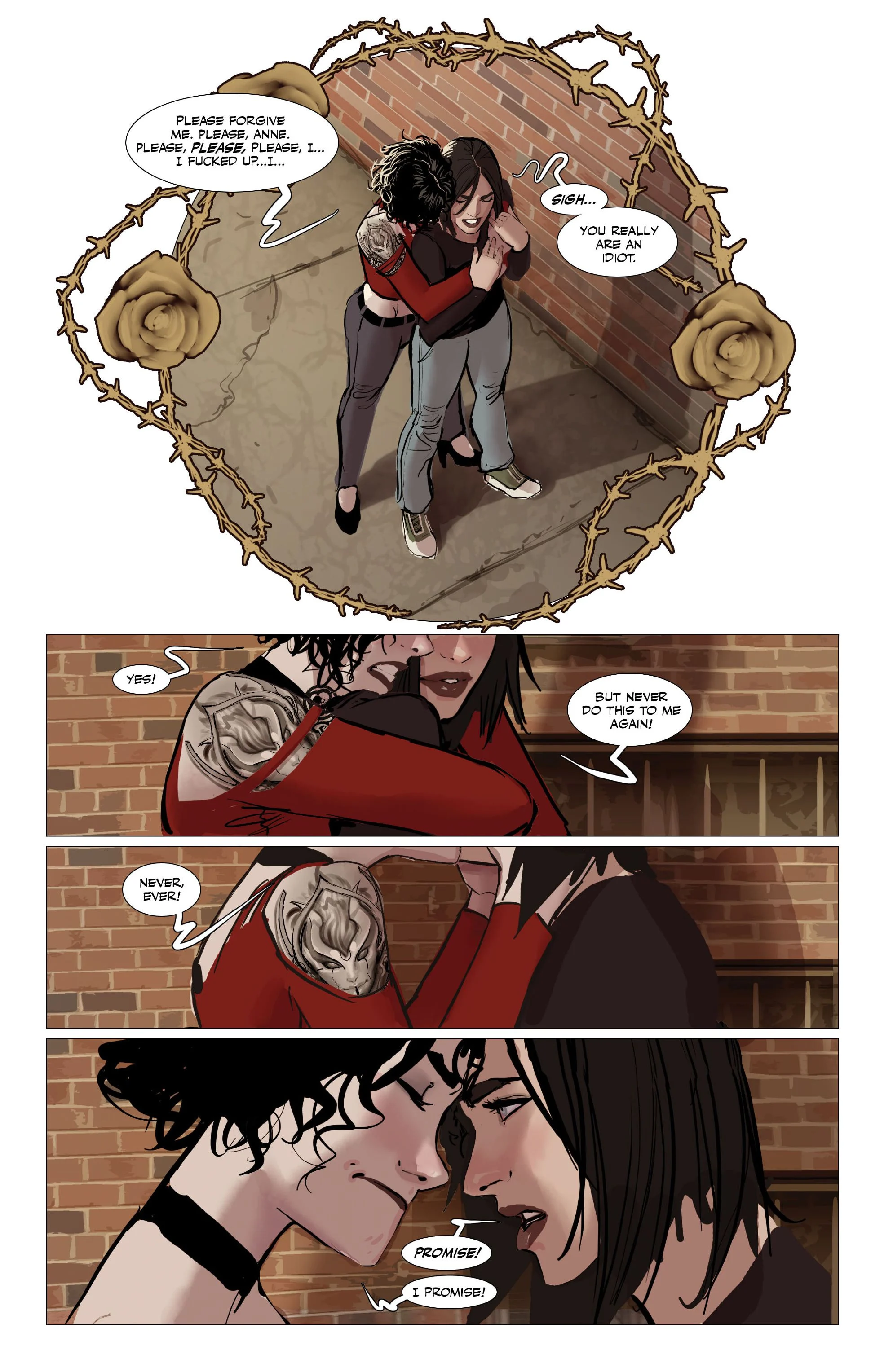 Sunstone [Stjepan Sejic] - Chapter 8 — Page 45