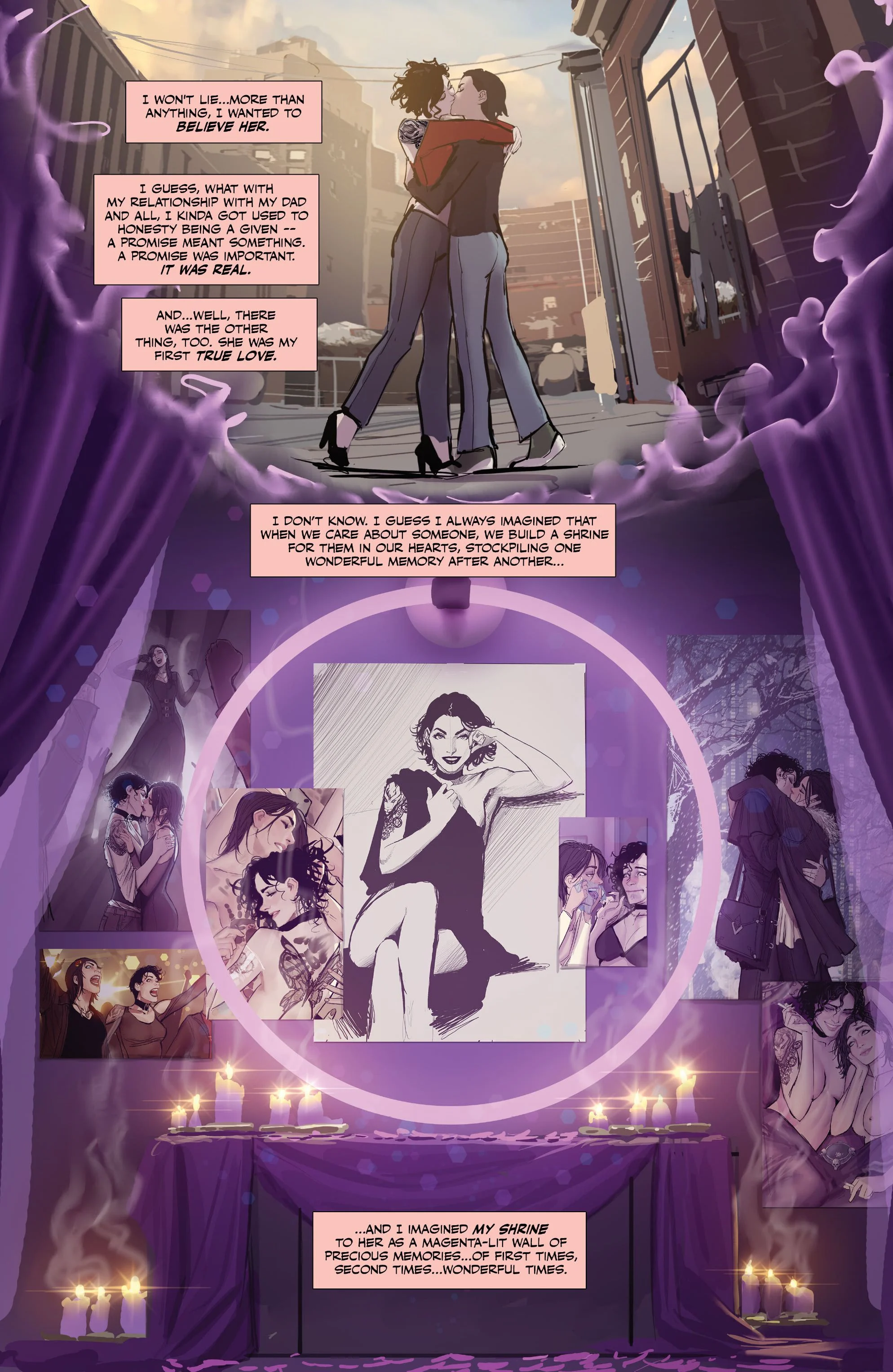 Sunstone [Stjepan Sejic] - Chapter 8 — Page 46