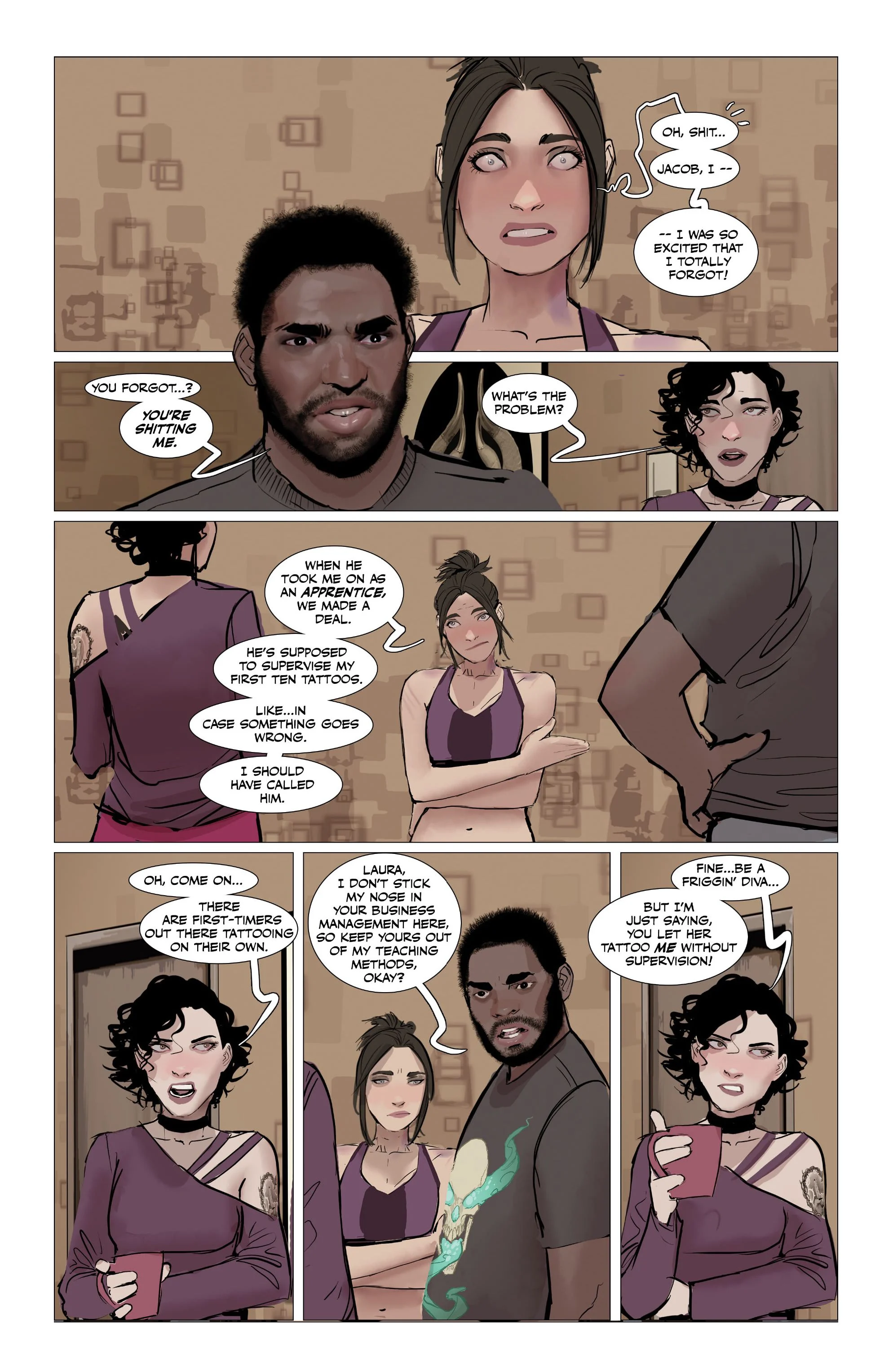 Sunstone [Stjepan Sejic] - Chapter 8 — Page 57