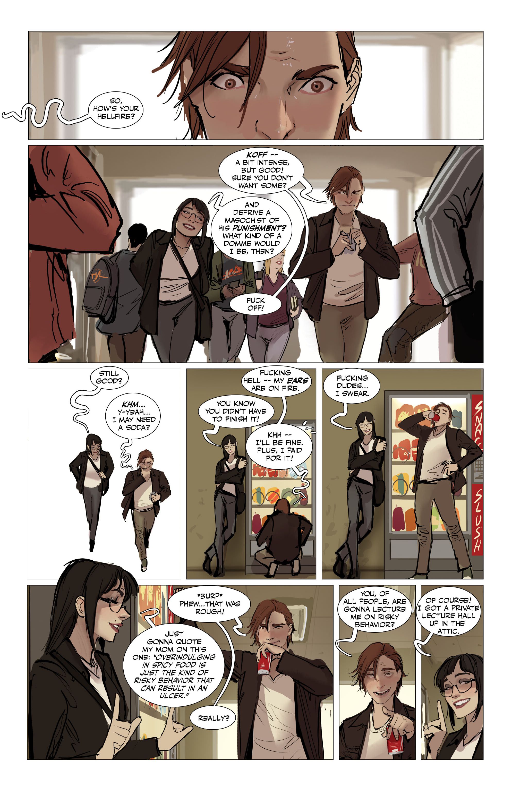 Sunstone [Stjepan Sejic] - Chapter 8 — Page 80