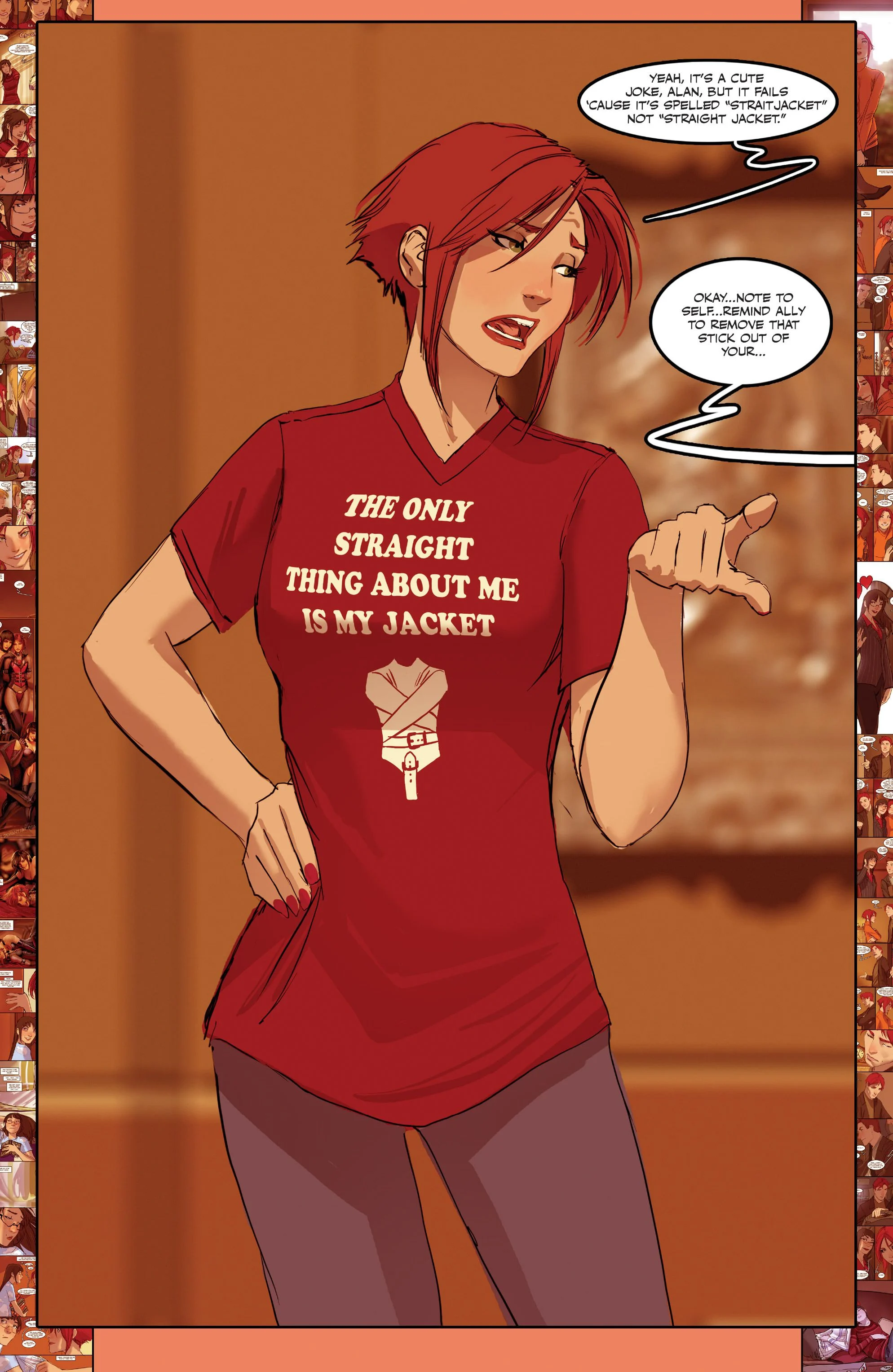 Sunstone [Stjepan Sejic] - Chapter 1 — Page 103