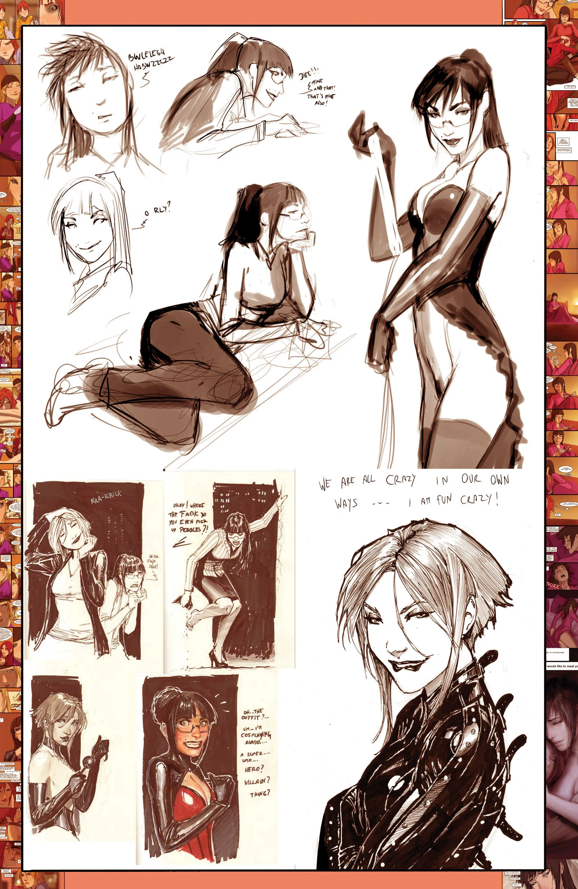 Sunstone [Stjepan Sejic] - Chapter 1 — Page 111