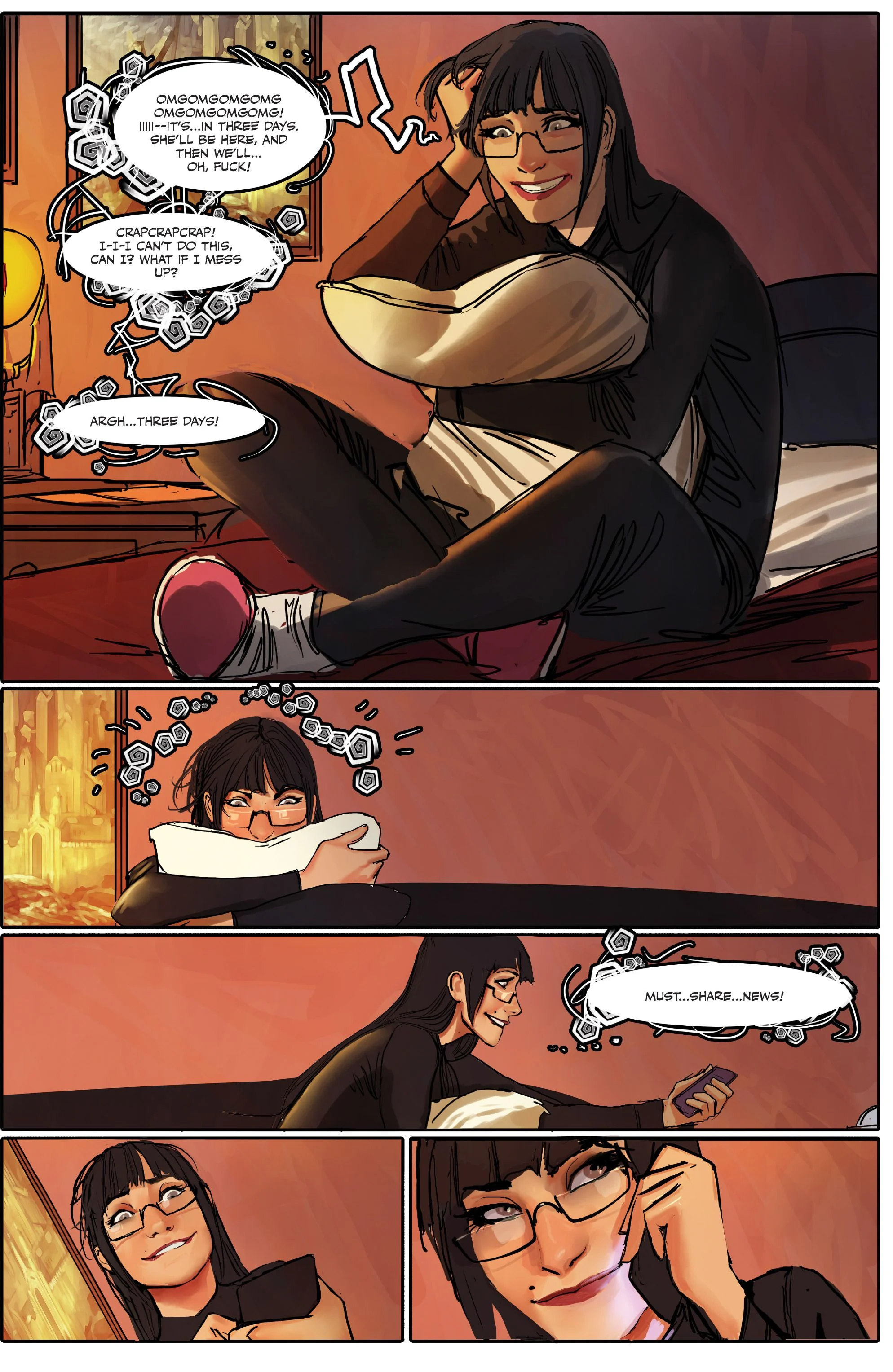 Sunstone [Stjepan Sejic] - Chapter 1 — Page 13