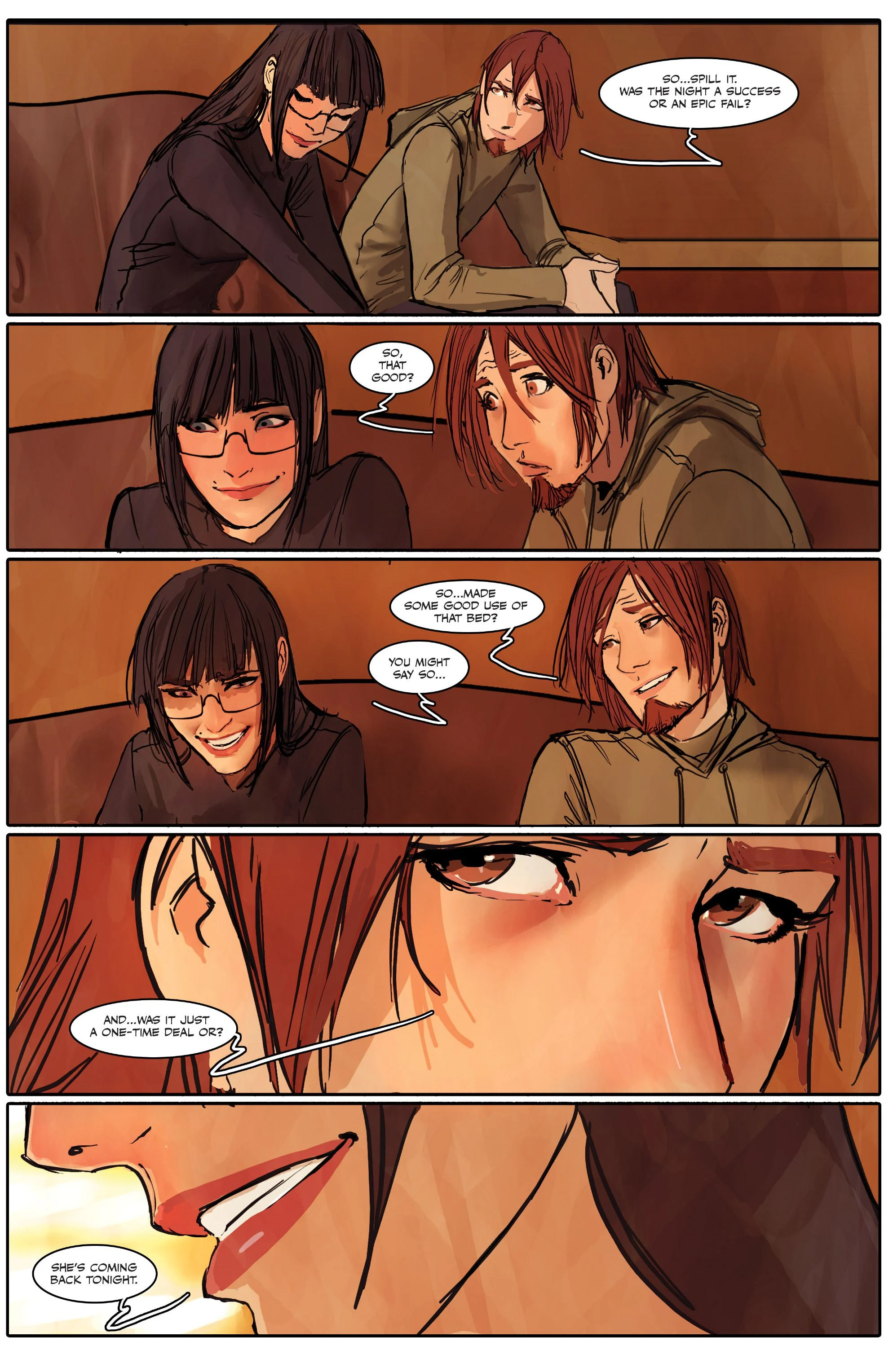 Sunstone [Stjepan Sejic] - Chapter 1 — Page 57