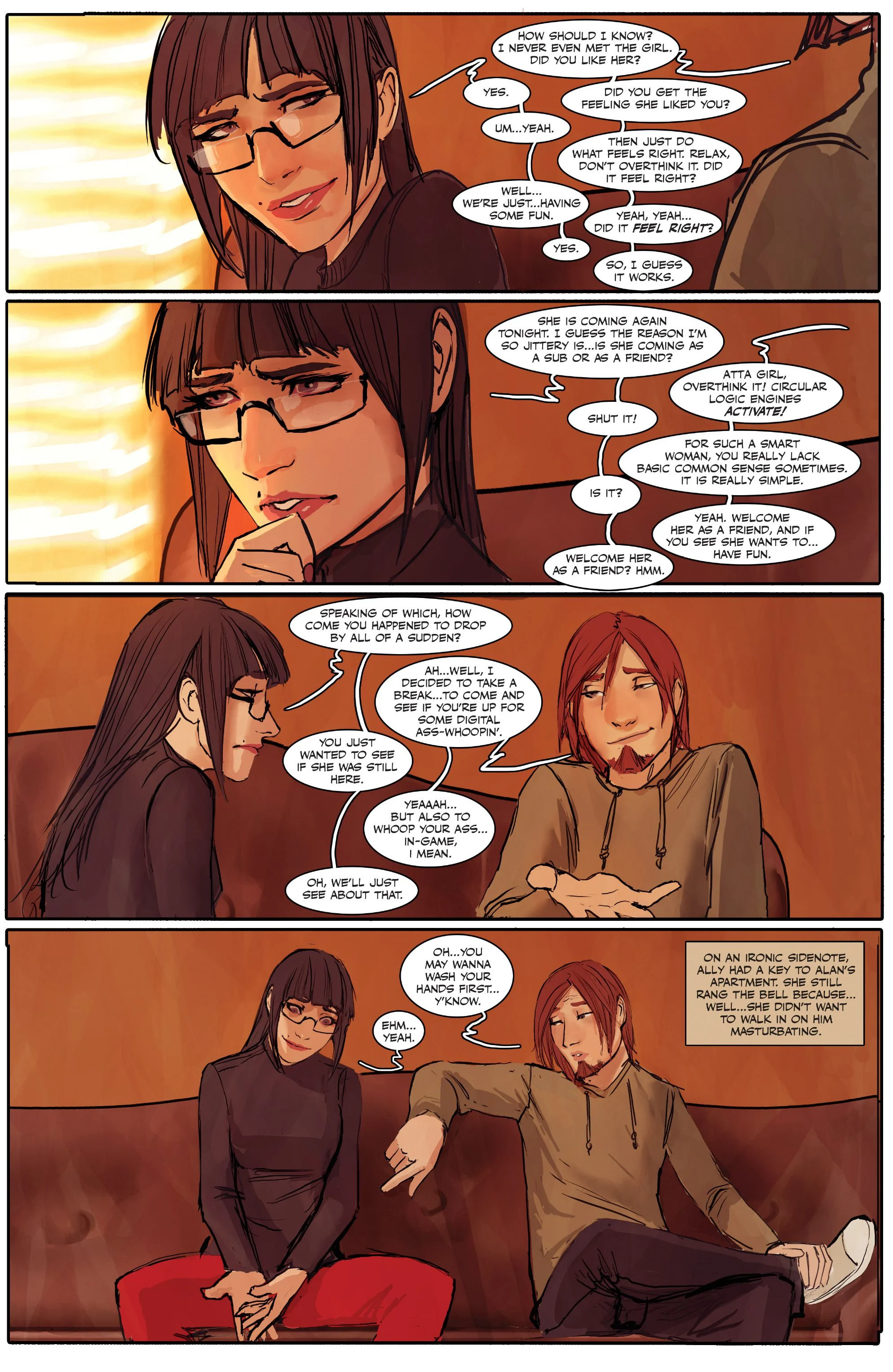 Sunstone [Stjepan Sejic] - Chapter 1 — Page 59