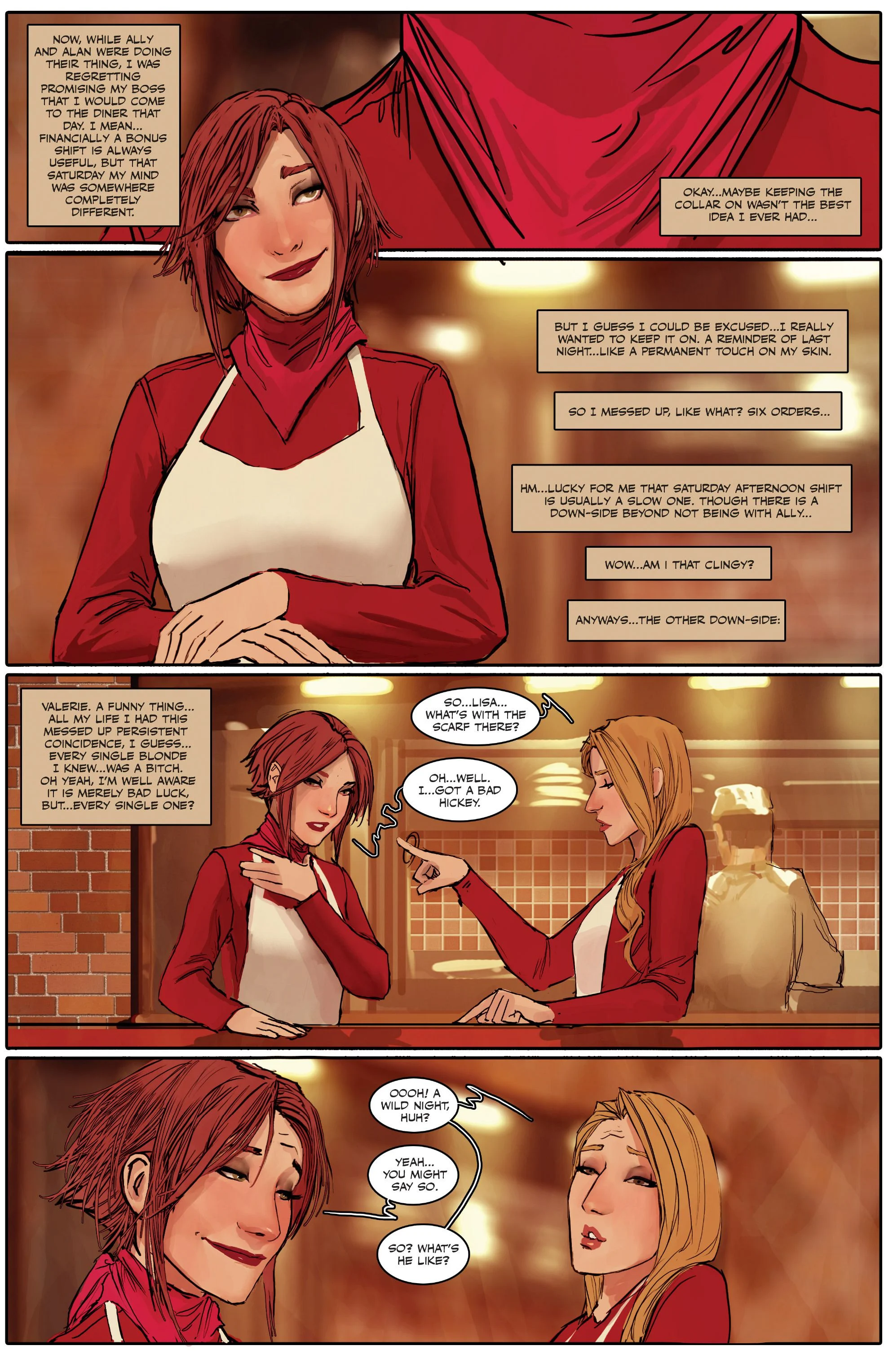 Sunstone [Stjepan Sejic] - Chapter 1 — Page 60