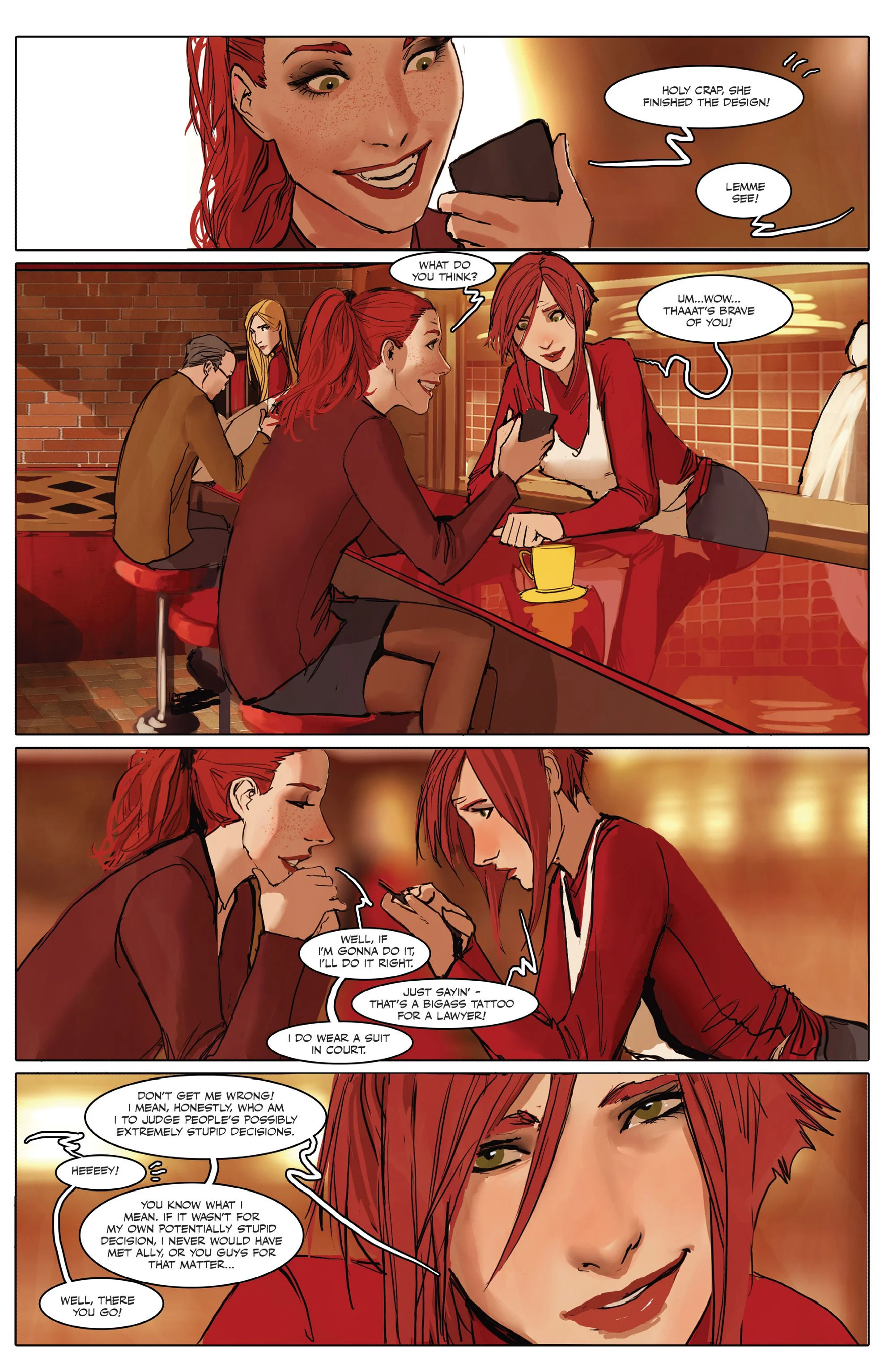 Sunstone [Stjepan Sejic] - Chapter 3 — Page 10