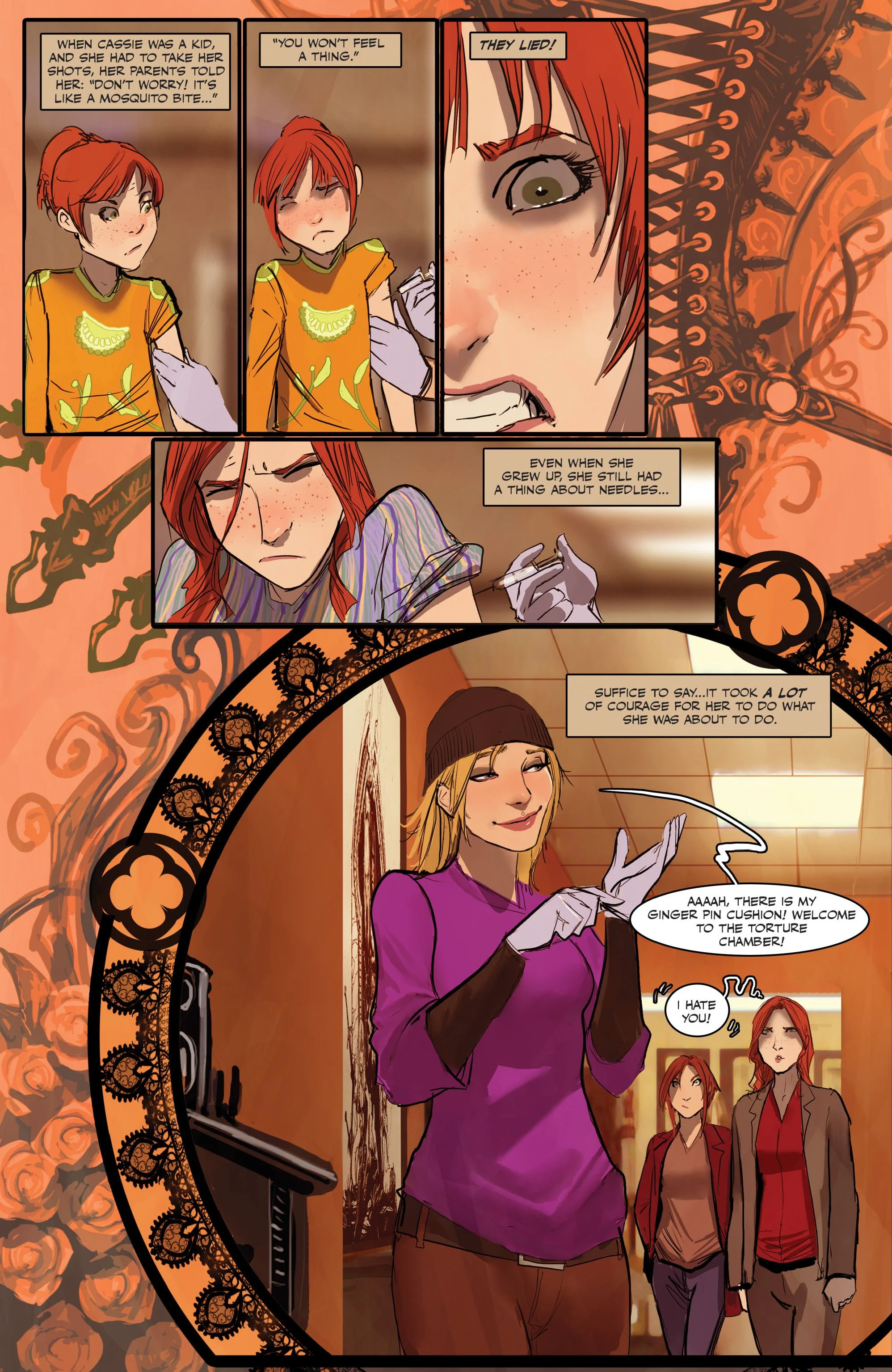 Sunstone [Stjepan Sejic] - Chapter 3 — Page 103
