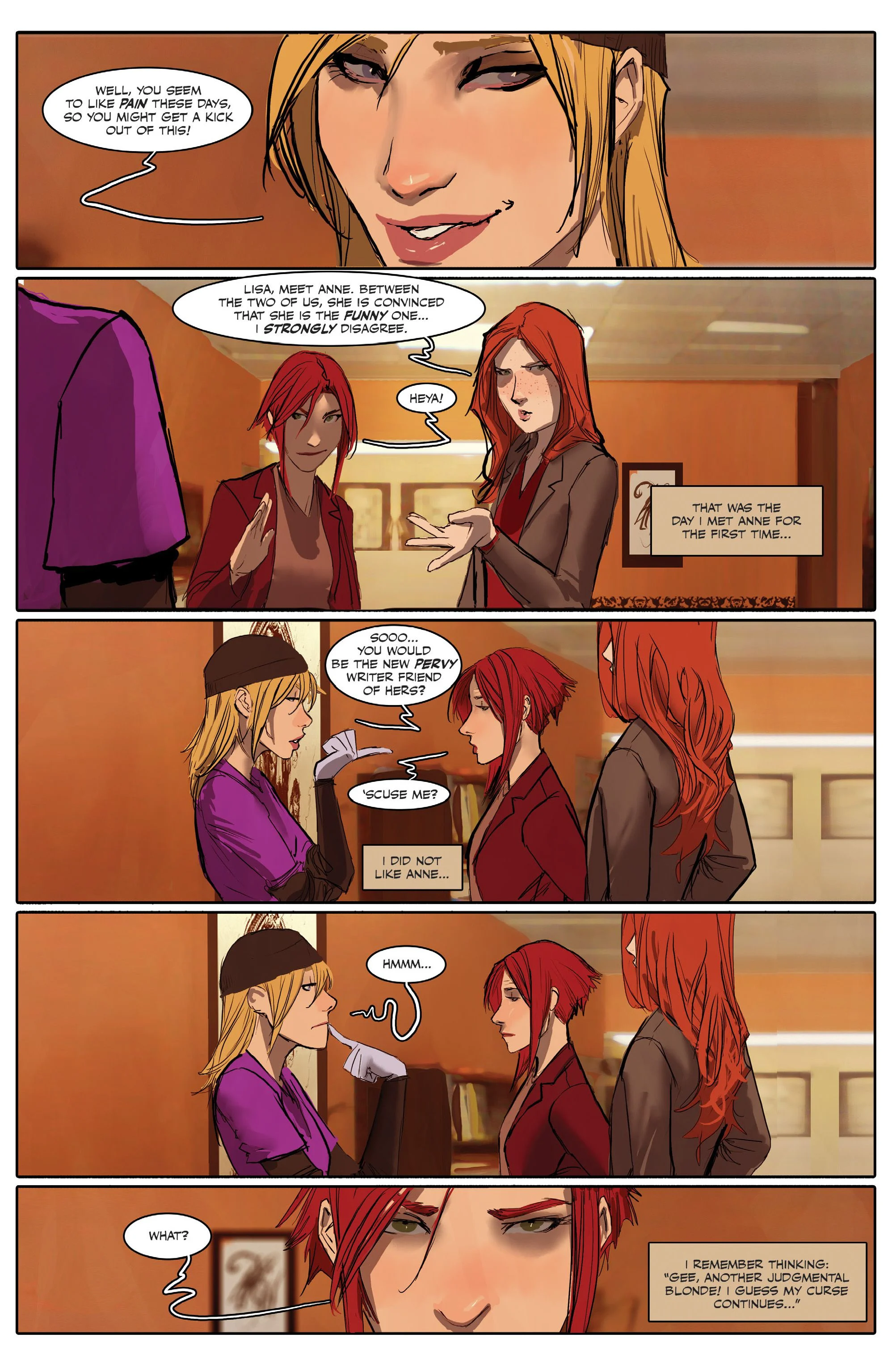 Sunstone [Stjepan Sejic] - Chapter 3 — Page 104
