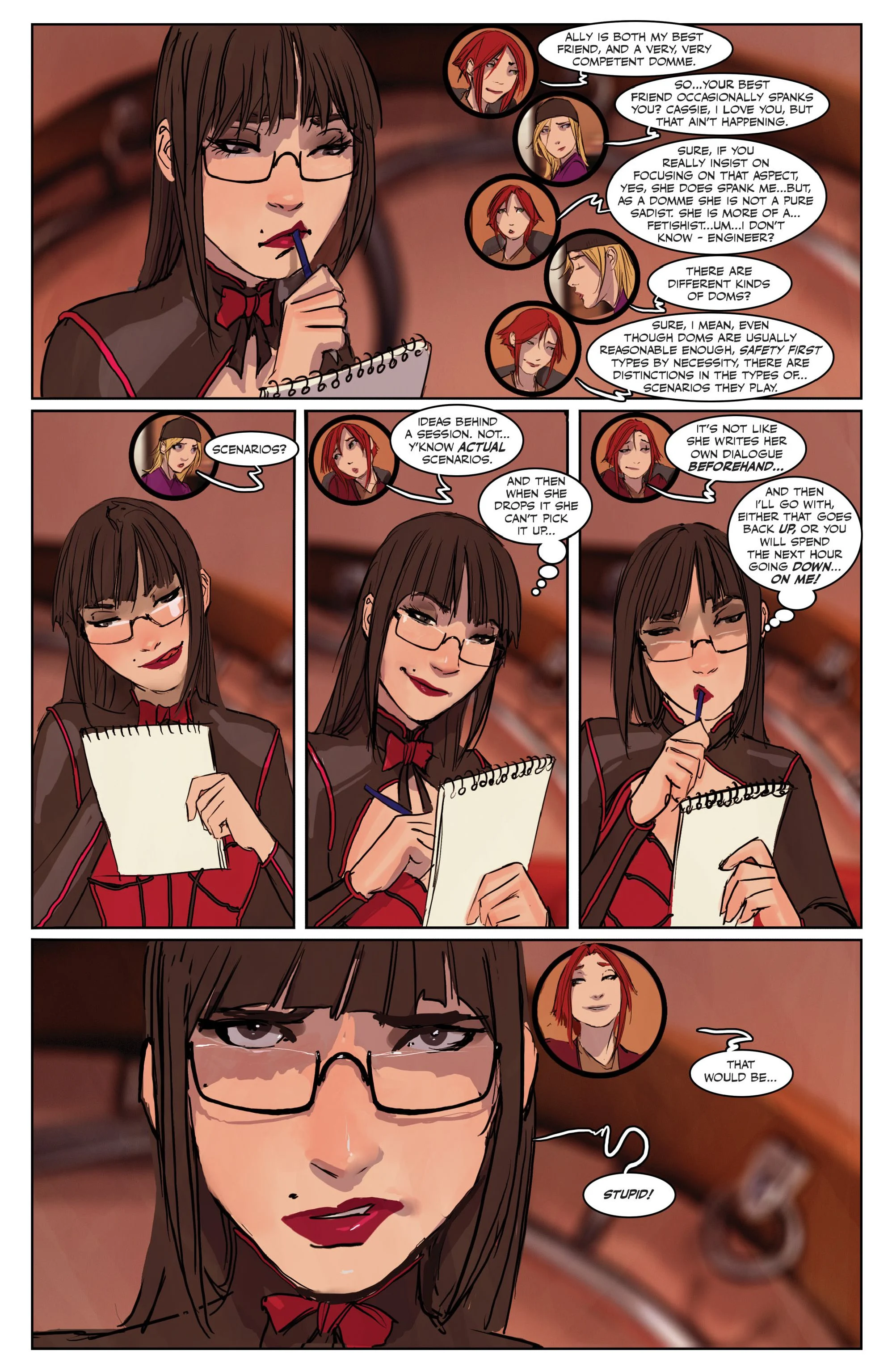 Sunstone [Stjepan Sejic] - Chapter 3 — Page 109