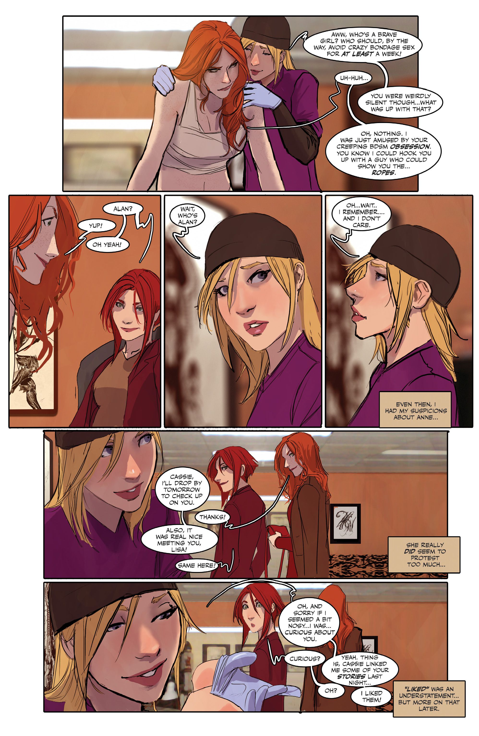 Sunstone [Stjepan Sejic] - Chapter 3 — Page 113