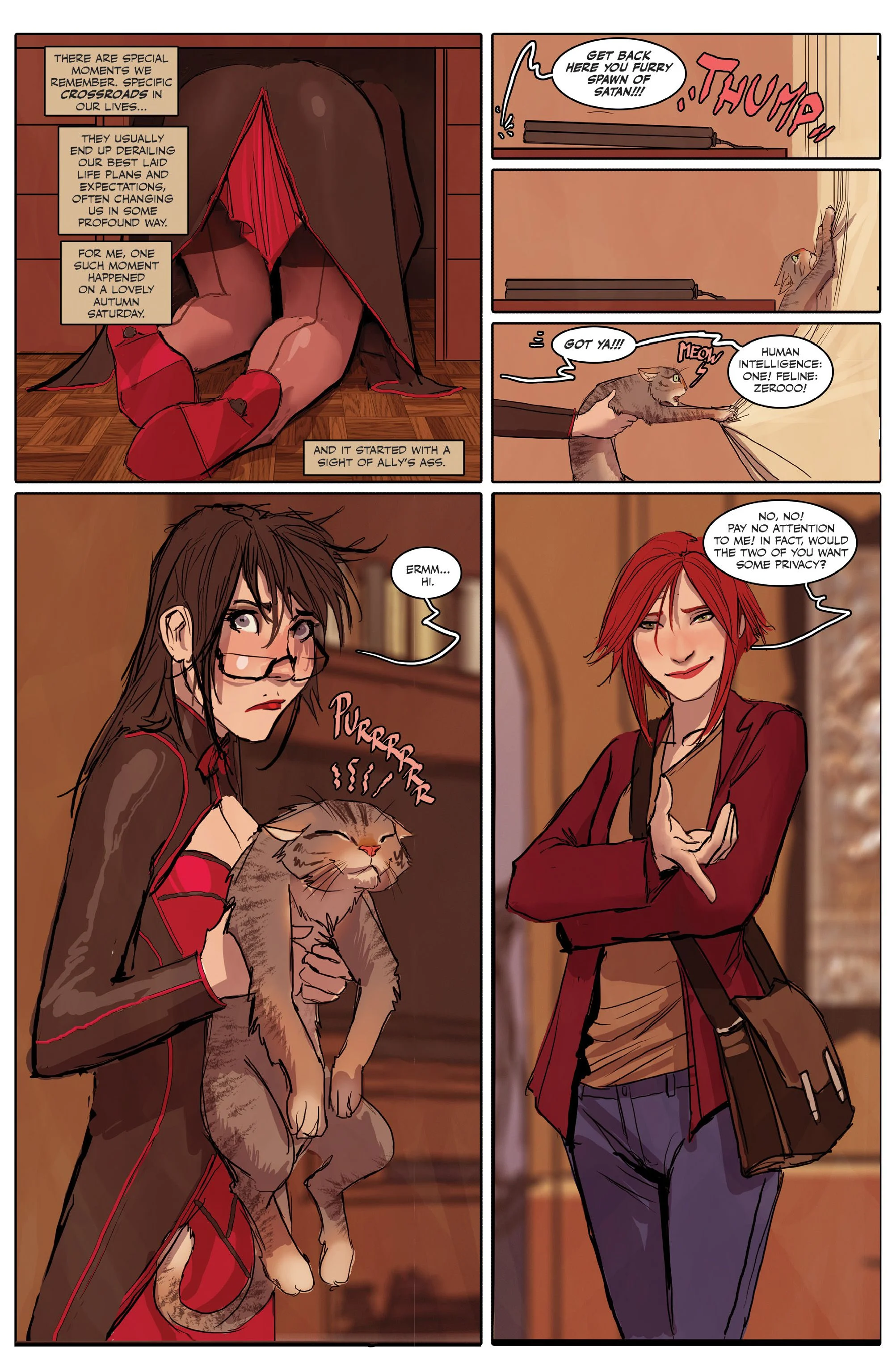 Sunstone [Stjepan Sejic] - Chapter 3 — Page 114
