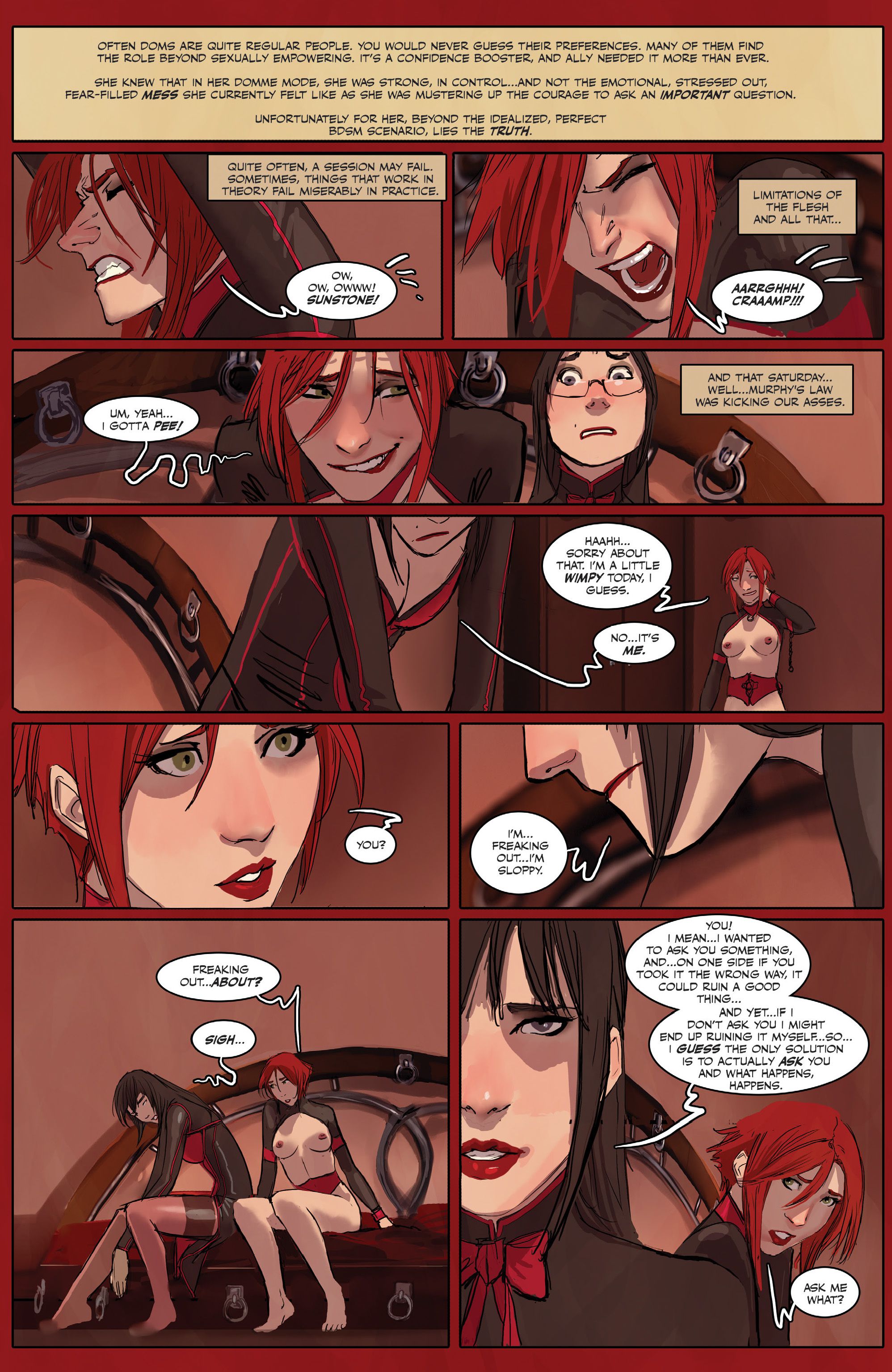 Sunstone [Stjepan Sejic] - Chapter 3 — Page 117