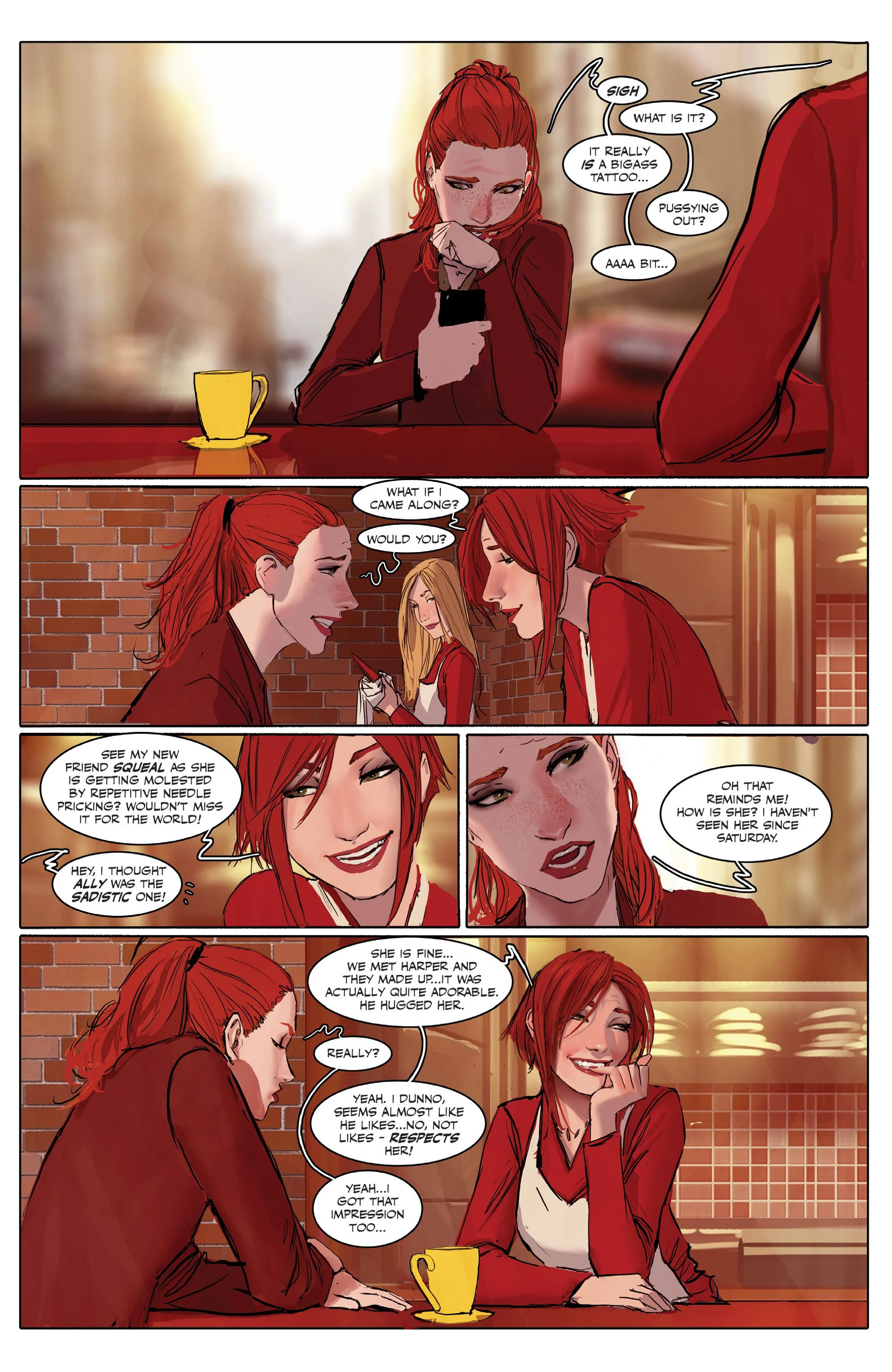 Sunstone [Stjepan Sejic] - Chapter 3 — Page 12