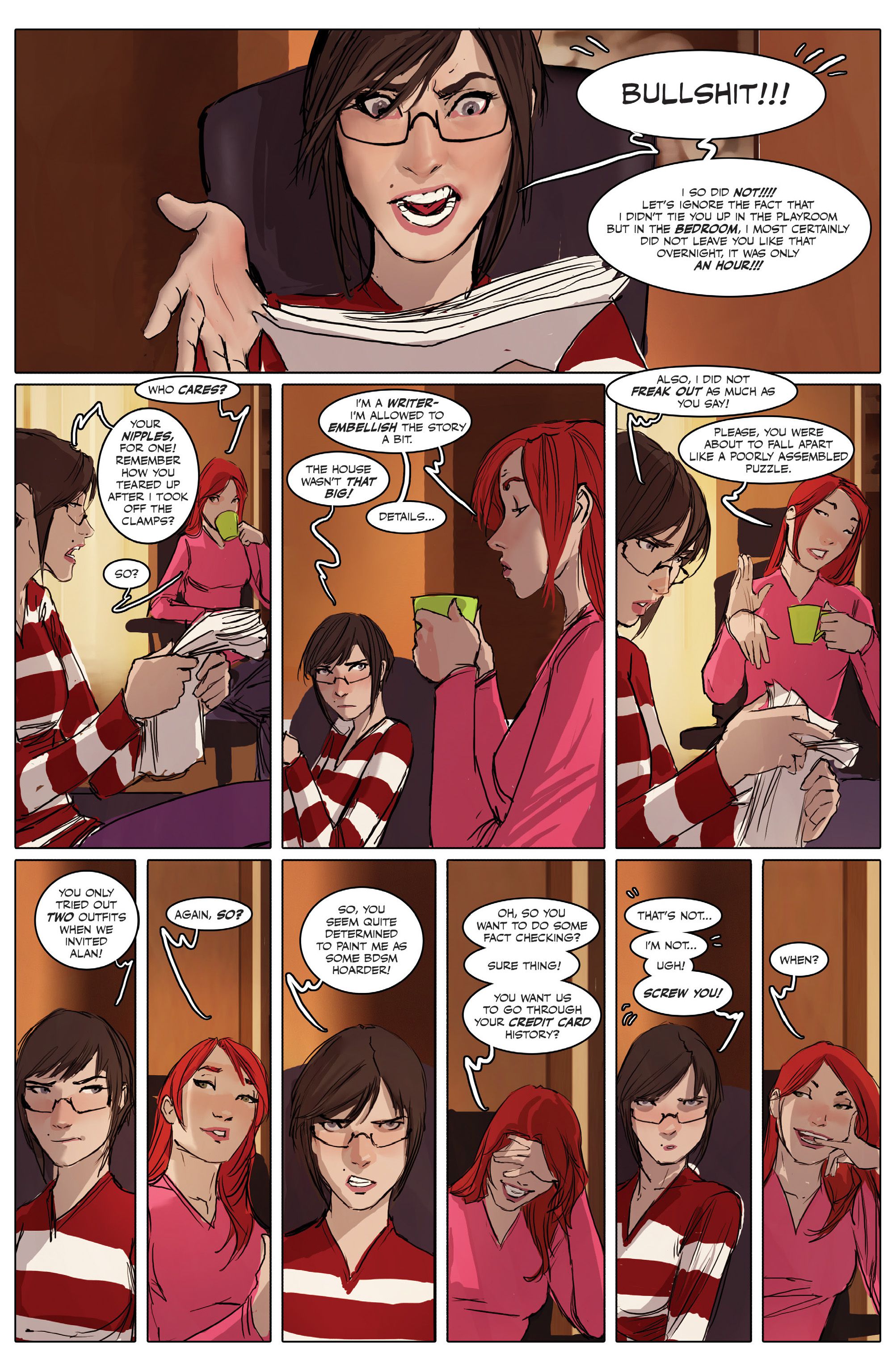 Sunstone [Stjepan Sejic] - Chapter 3 — Page 127