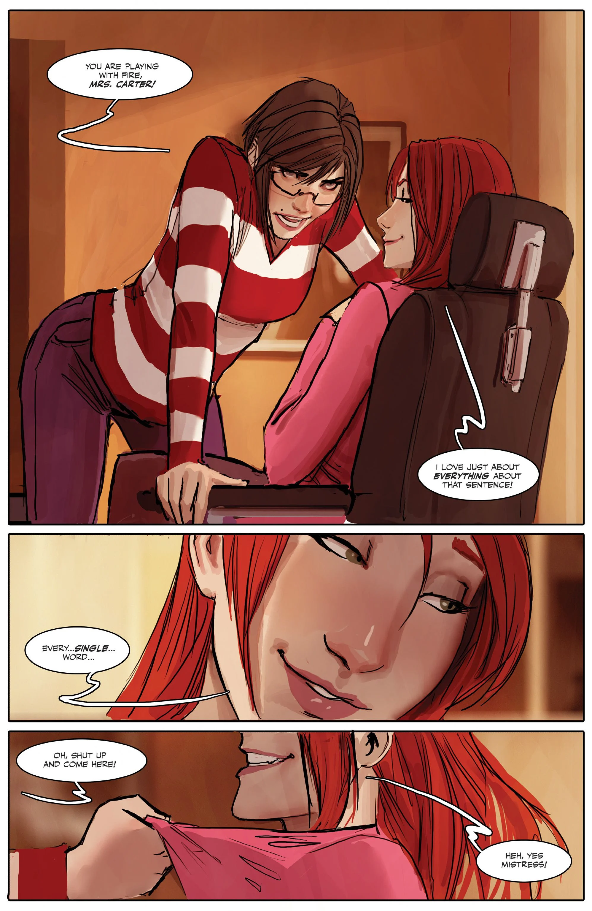 Sunstone [Stjepan Sejic] - Chapter 3 — Page 128